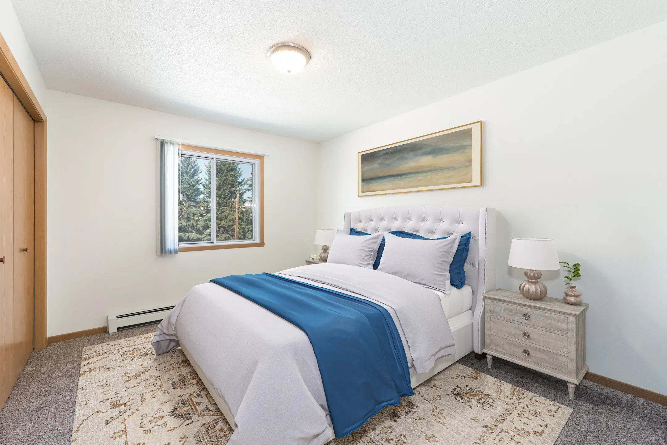 Bedroom - Sierra Ridge Apartments - Bismarck, ND