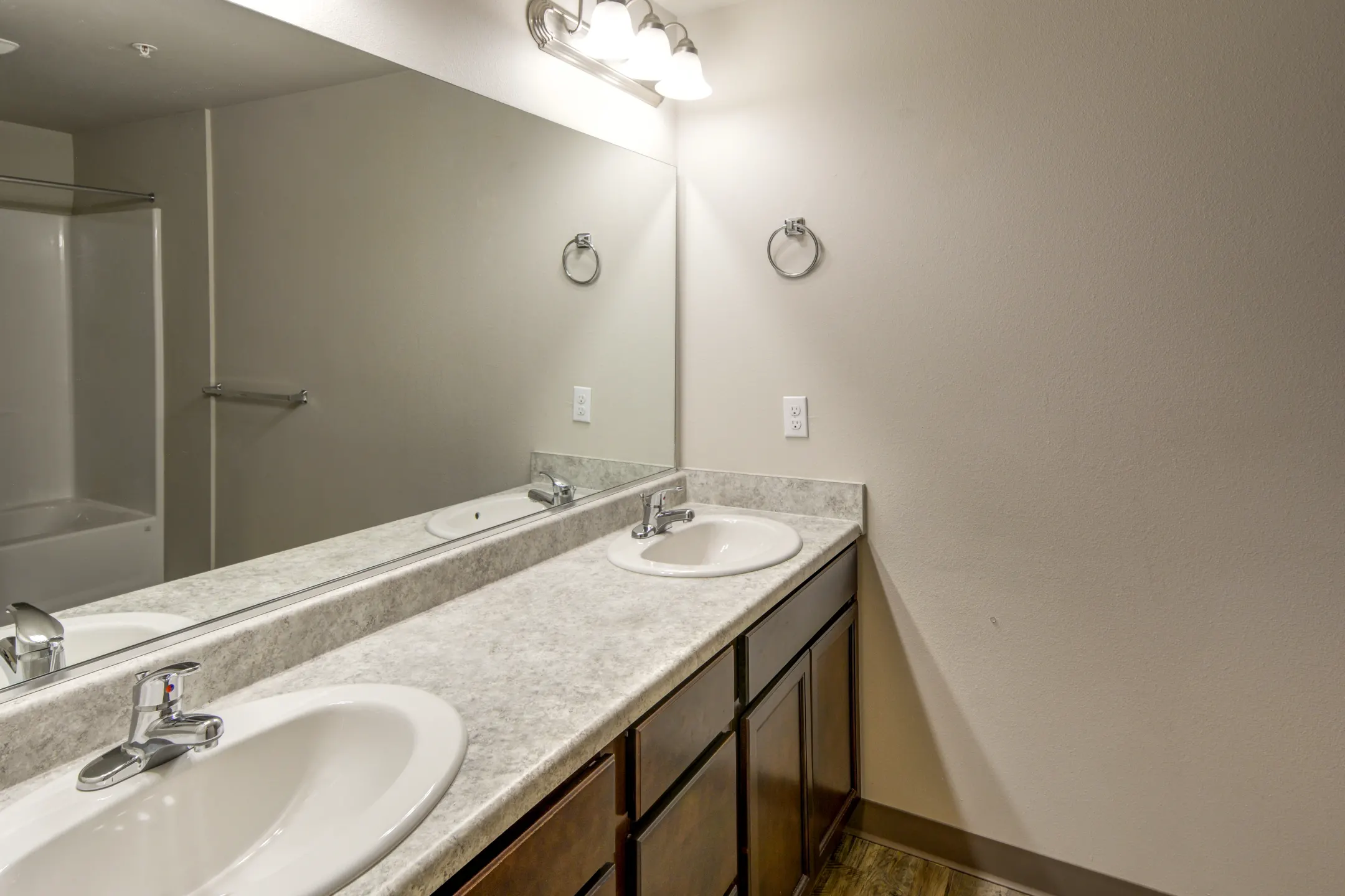 Bathroom - Crown Pointe Apartments - Post Falls, ID