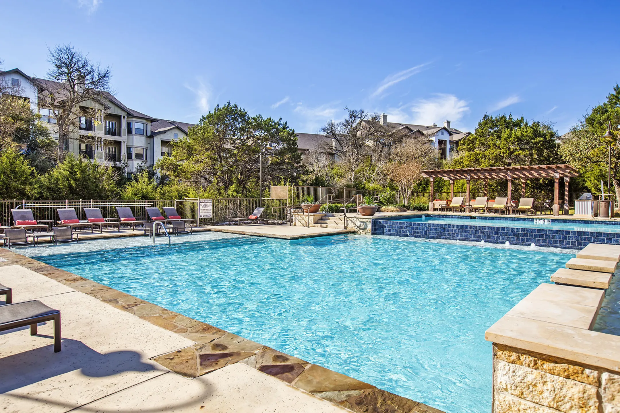 Pool - Estates at Bee Cave - Austin, TX