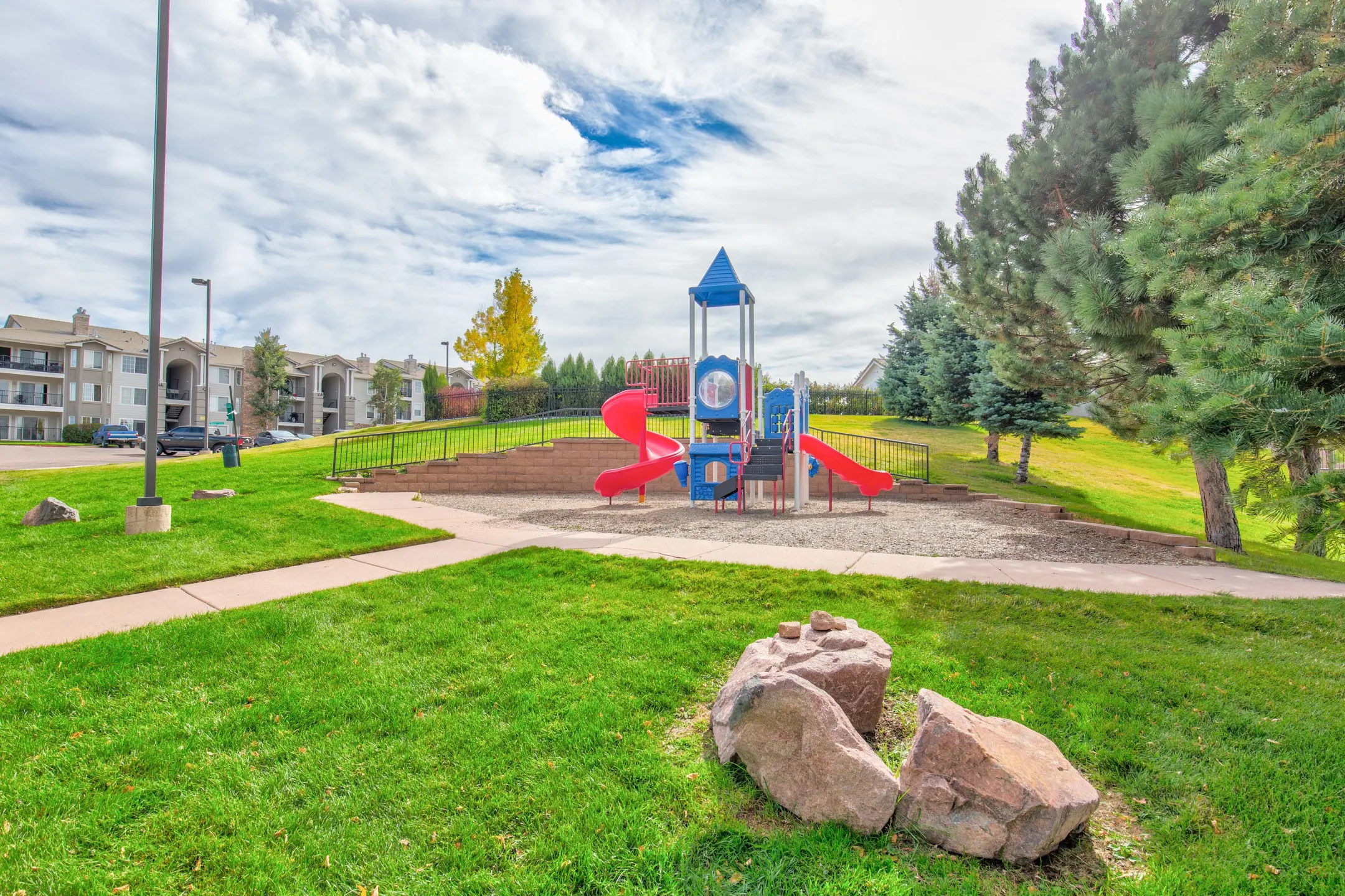 Playground - The Residences at Falcon North - Colorado Springs, CO