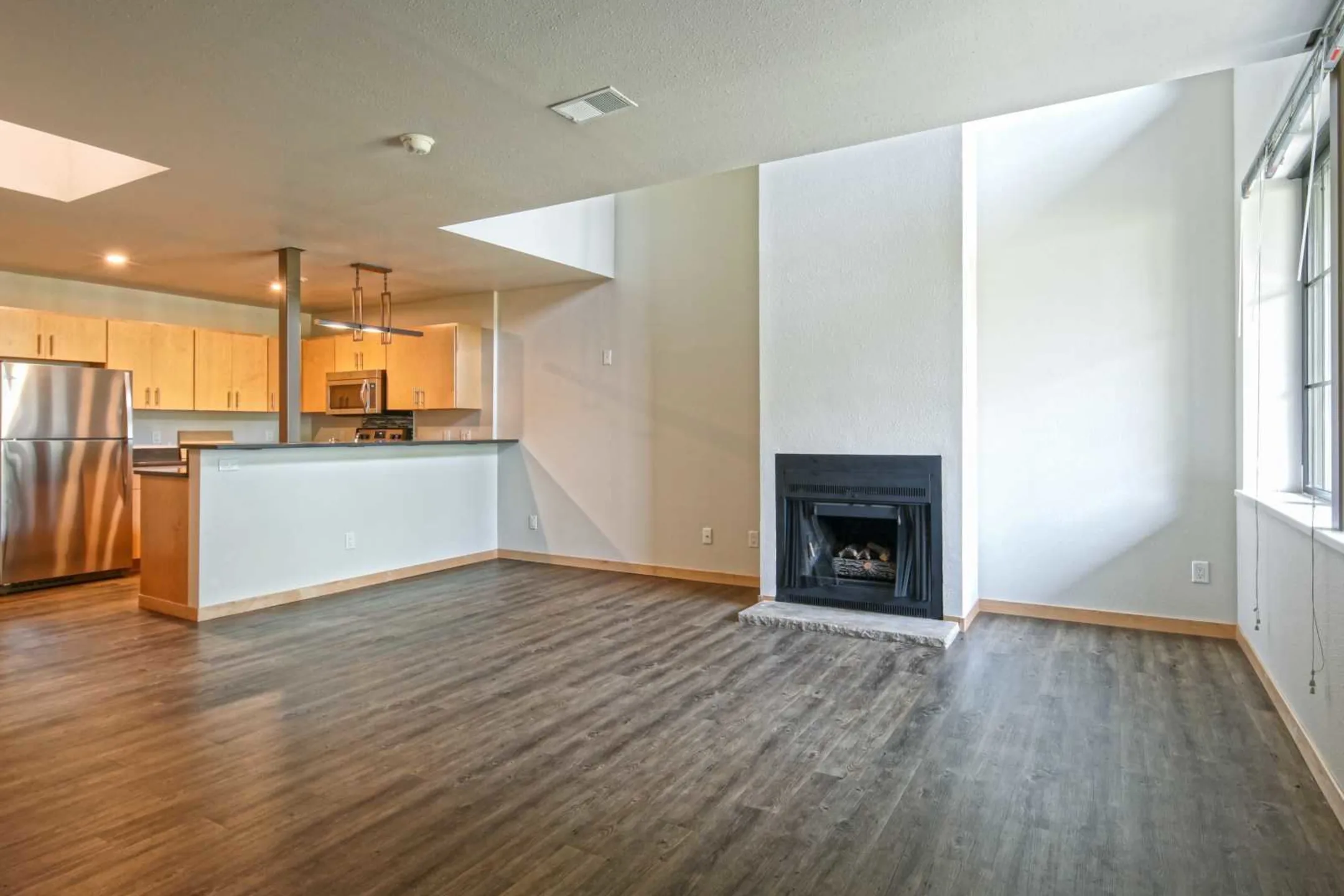 Living Room - Nichols Station - Madison, WI