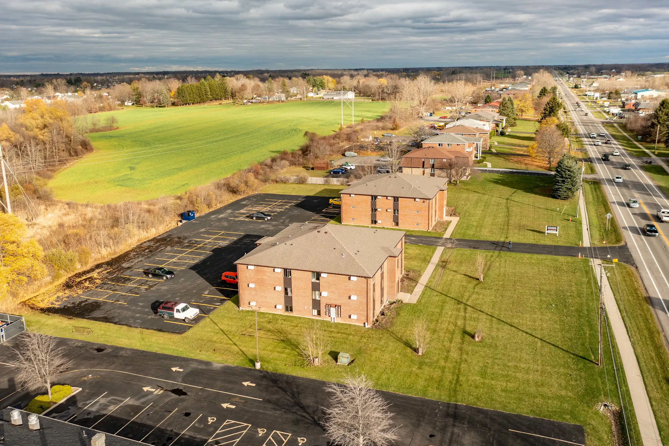 Maplewood Apartments 6262, 6266, 6281, and 6285 Robinson Road