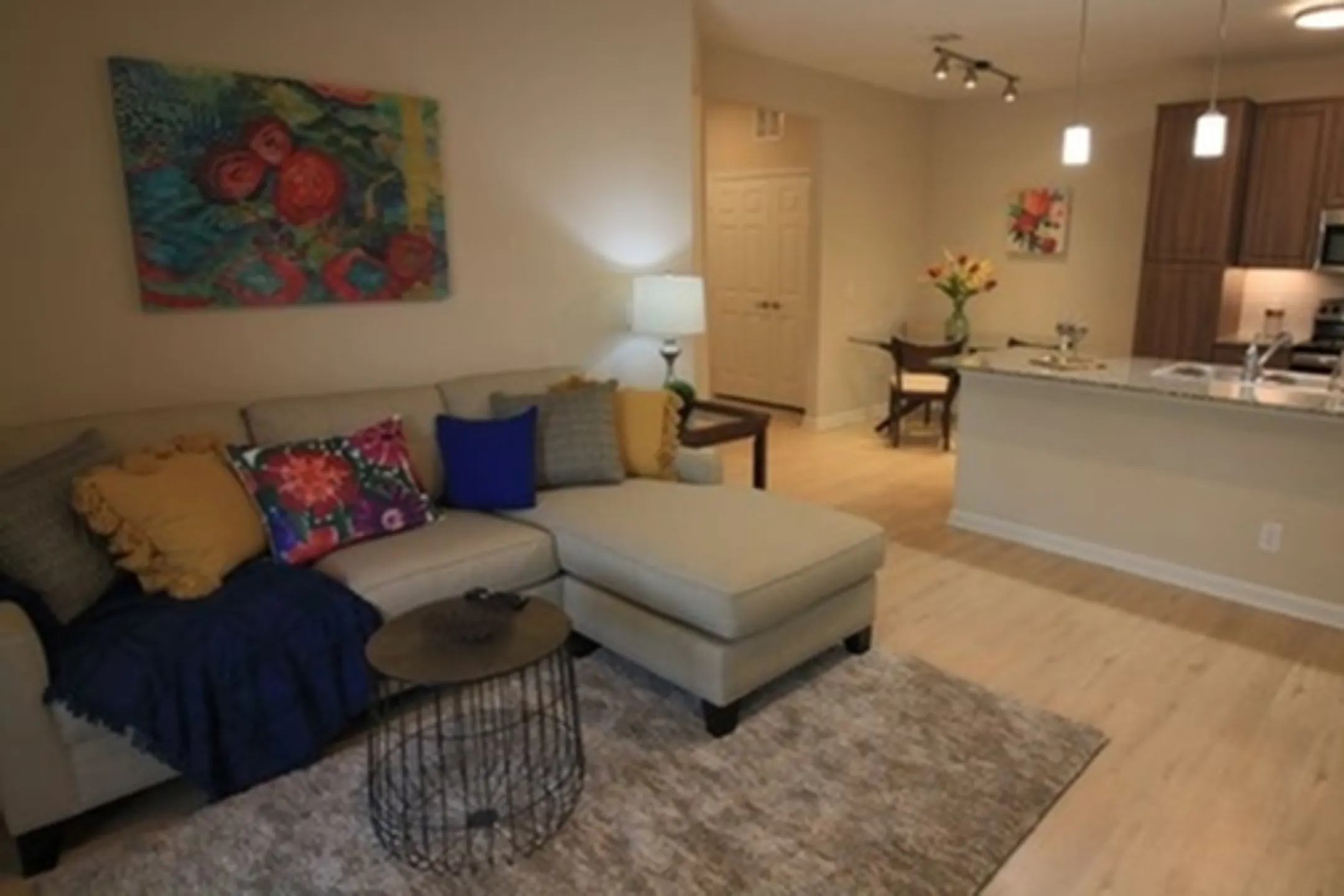 Living Room - The West Hill - Huntsville, TX