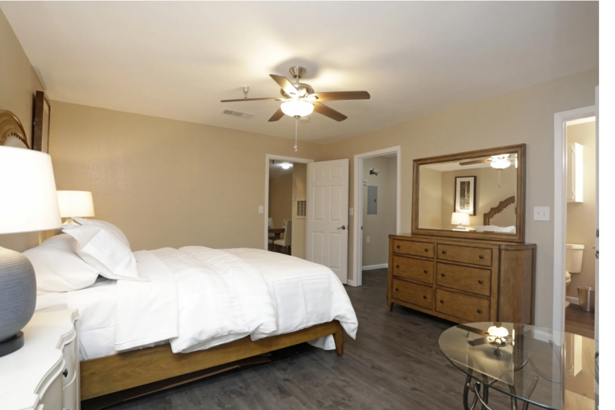 Bedroom - Serenity Apartments at Briarcrest - Bryan, TX