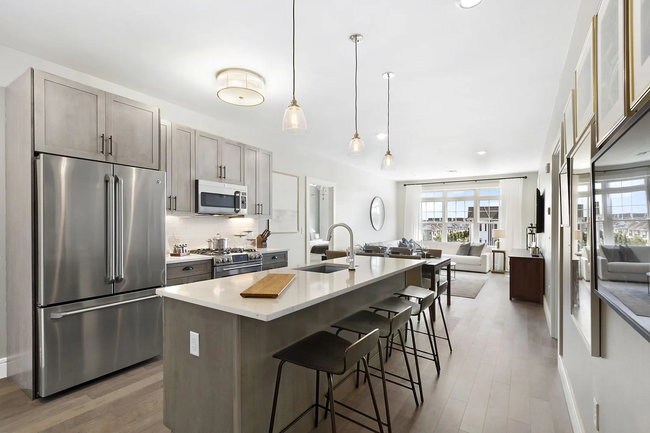 Kitchen - The Vanderbilt - Westbury, NY