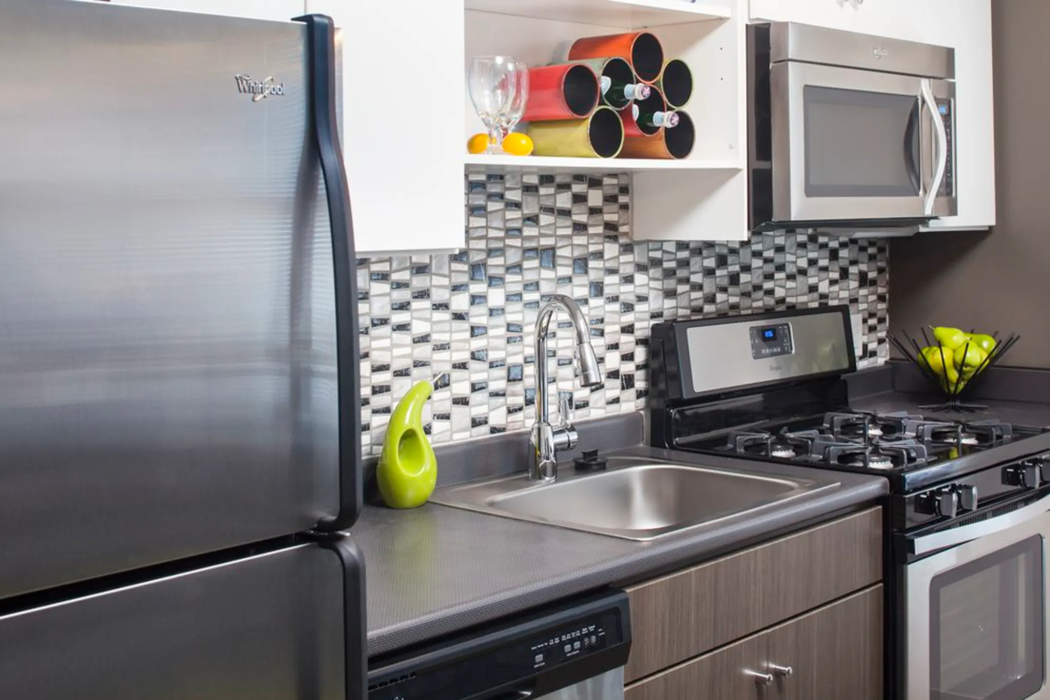 Kitchen - AVA Somerville - Somerville, MA