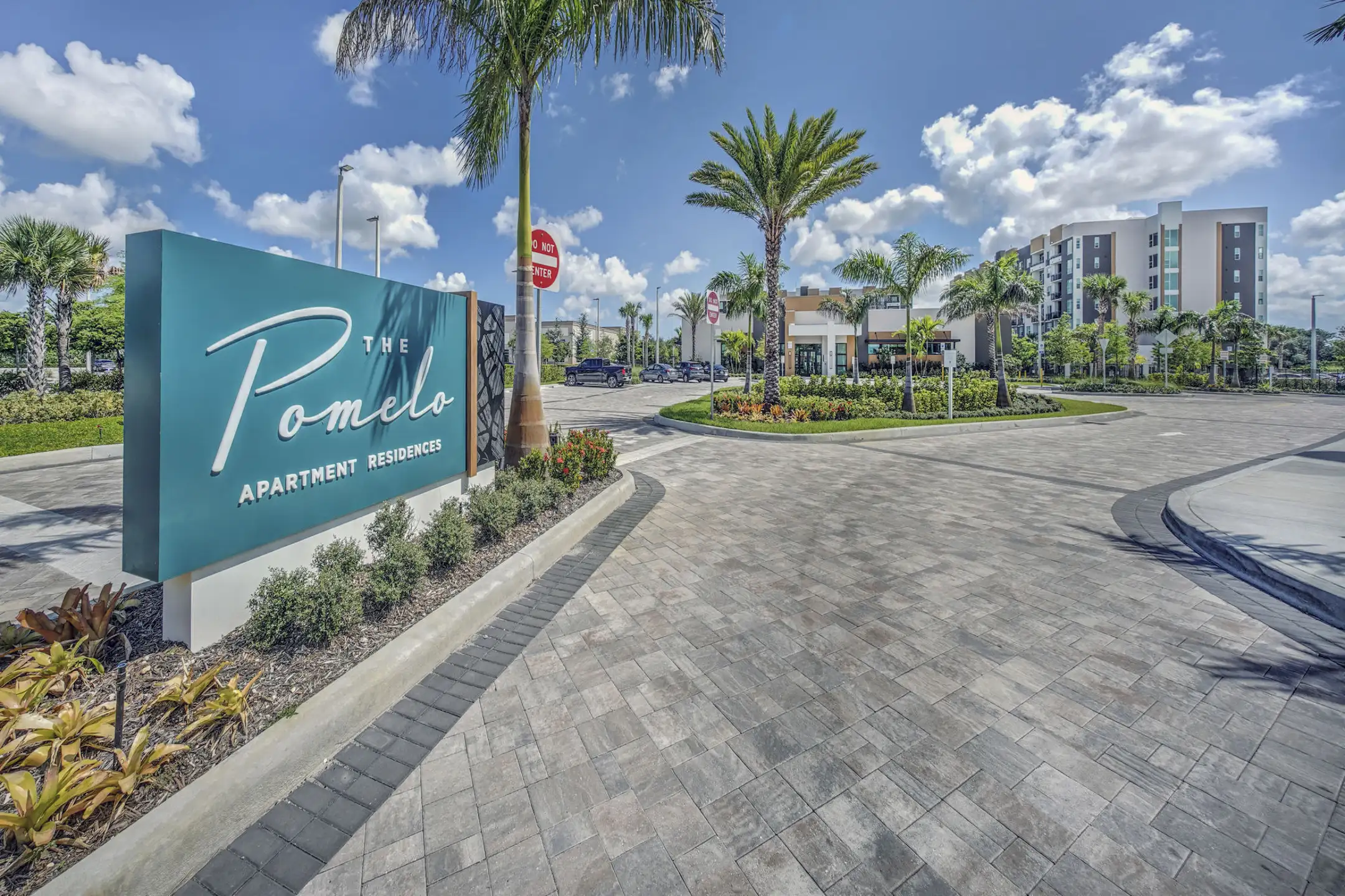 Community Signage - The Pomelo - Miami Gardens, FL