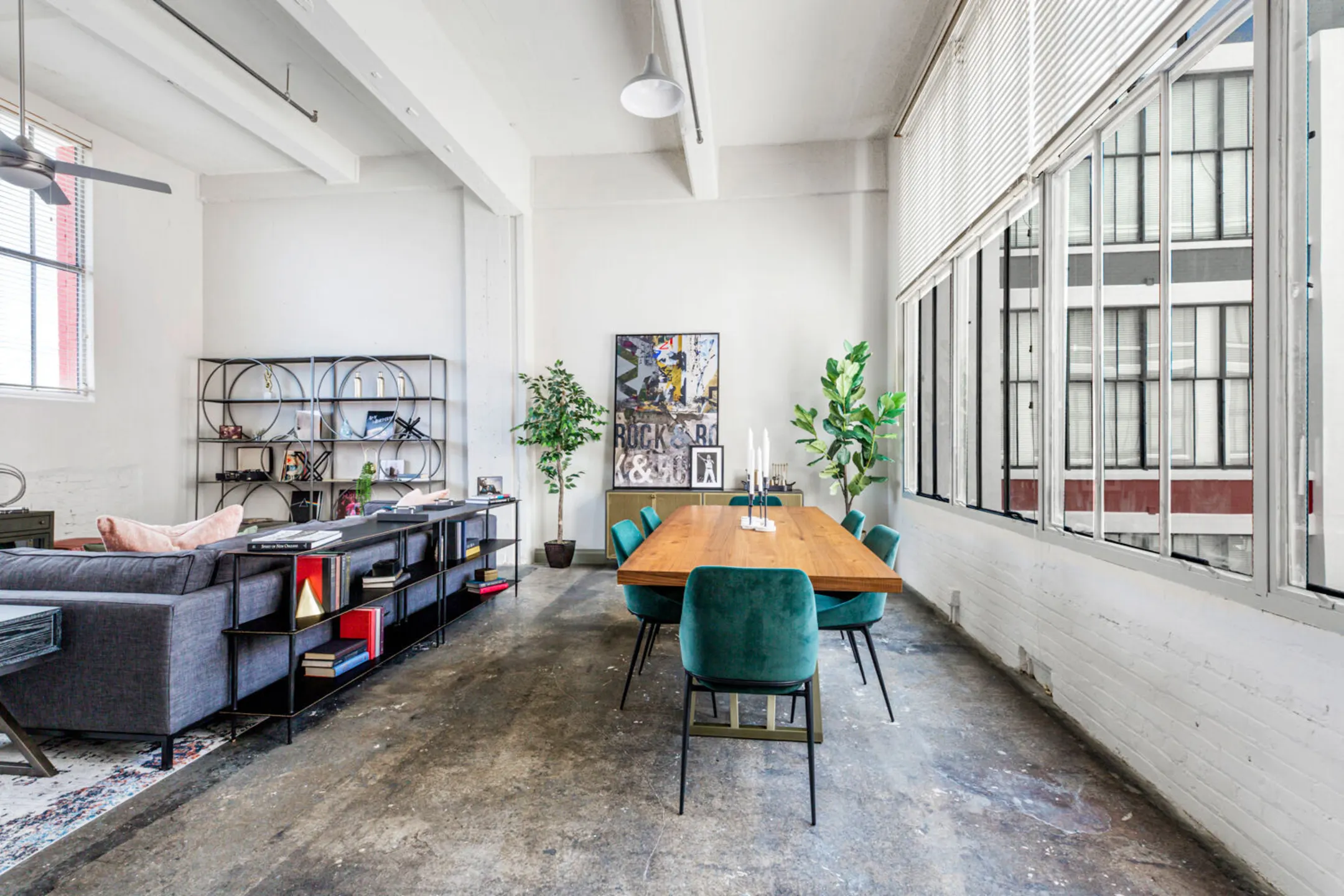 Dining Room - American Can Apartments - New Orleans, LA