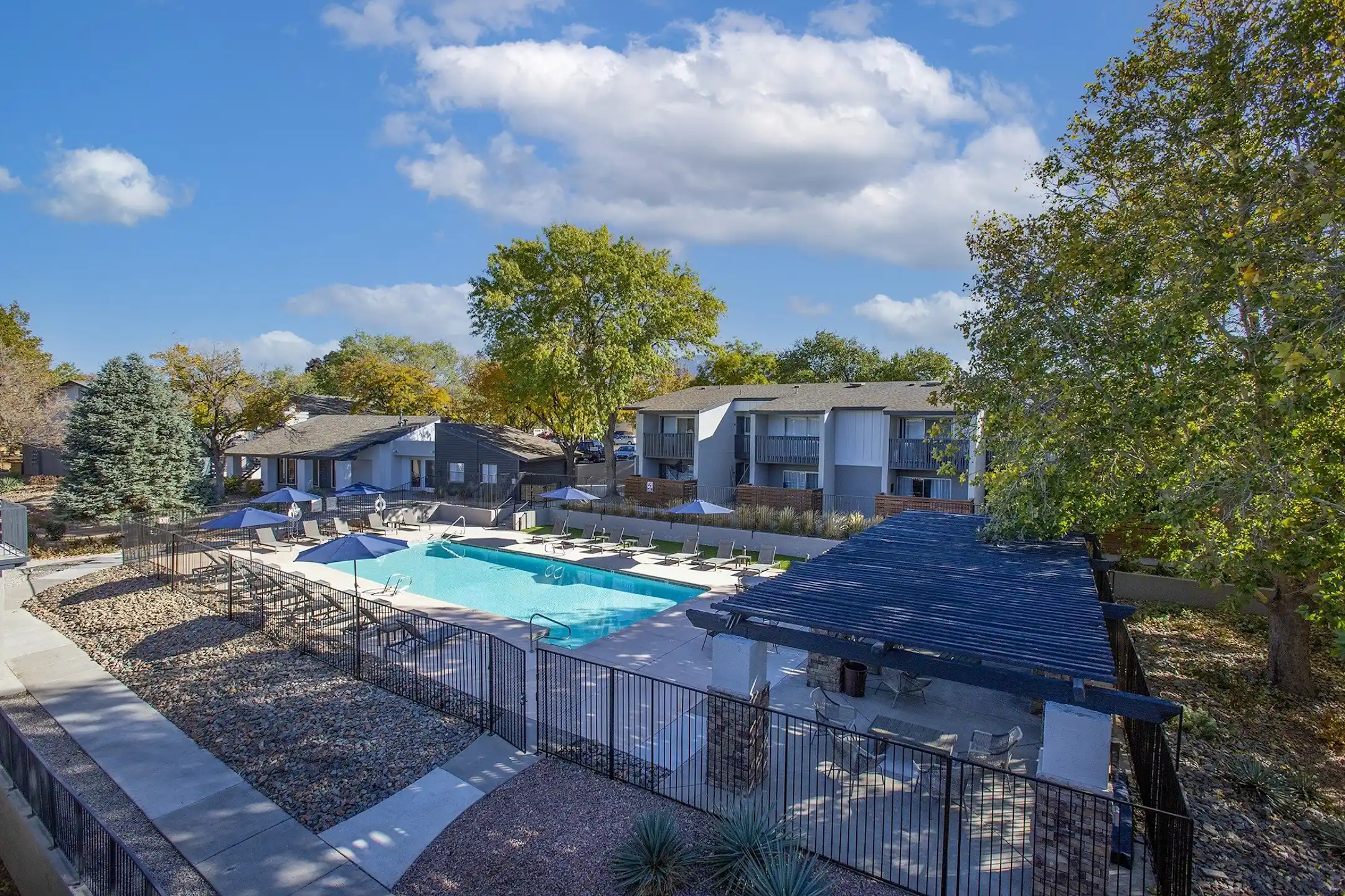 Pool - Montecito at Northeast Heights - Albuquerque, NM