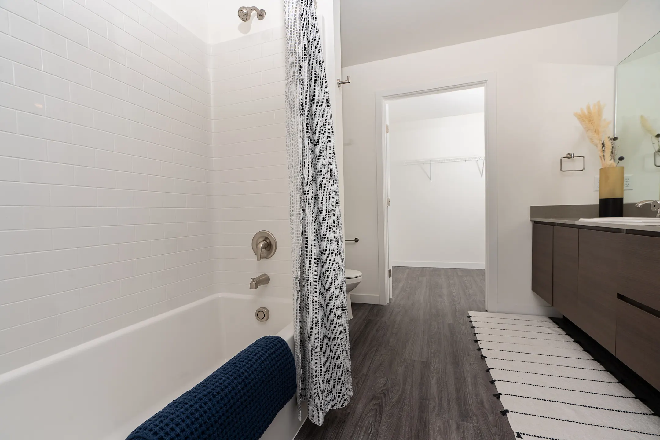 Bathroom - Alexan Access Apartments - Lynnwood, WA