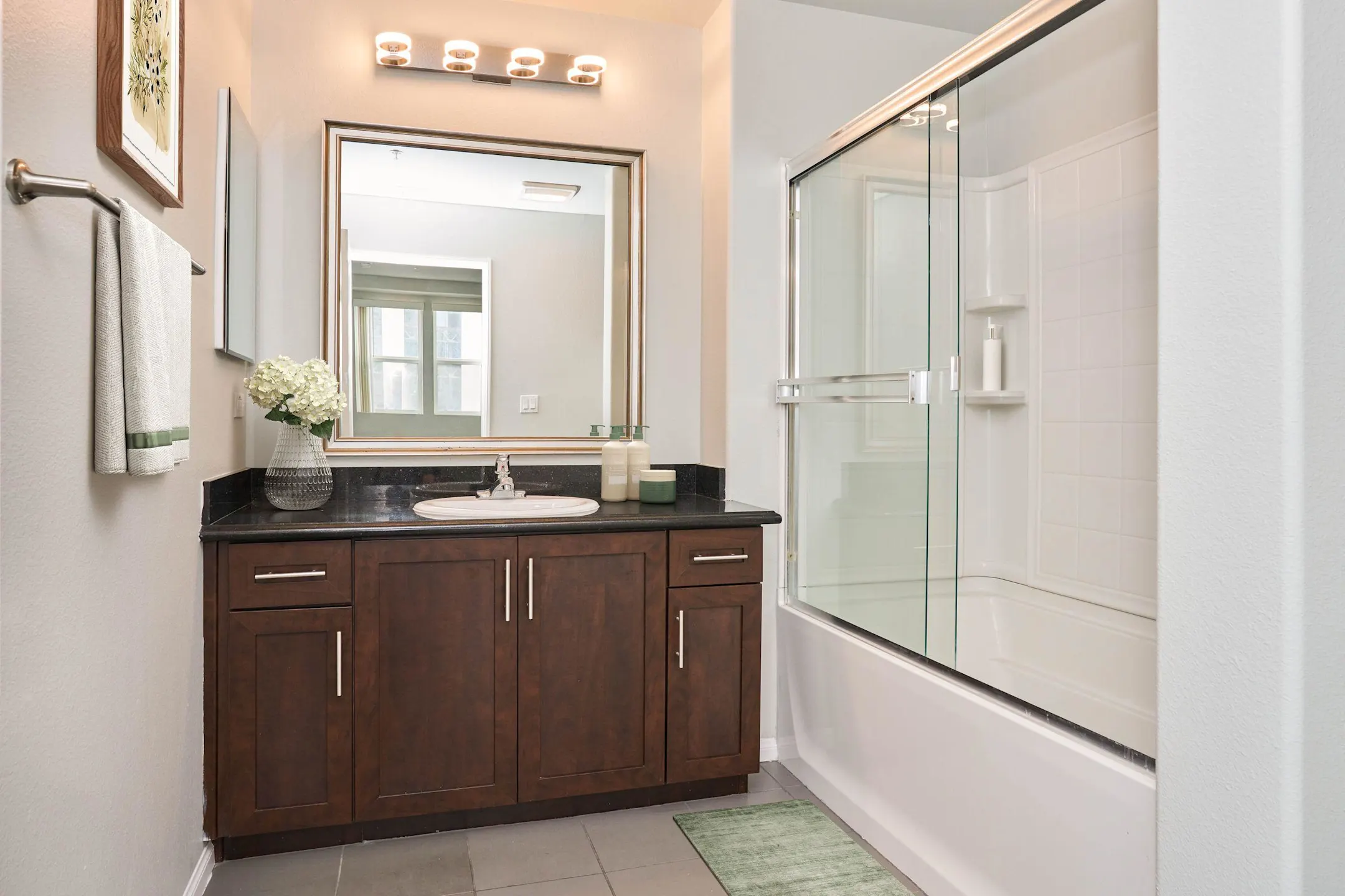 Bathroom - Broadway Palace Apartments - Los Angeles, CA