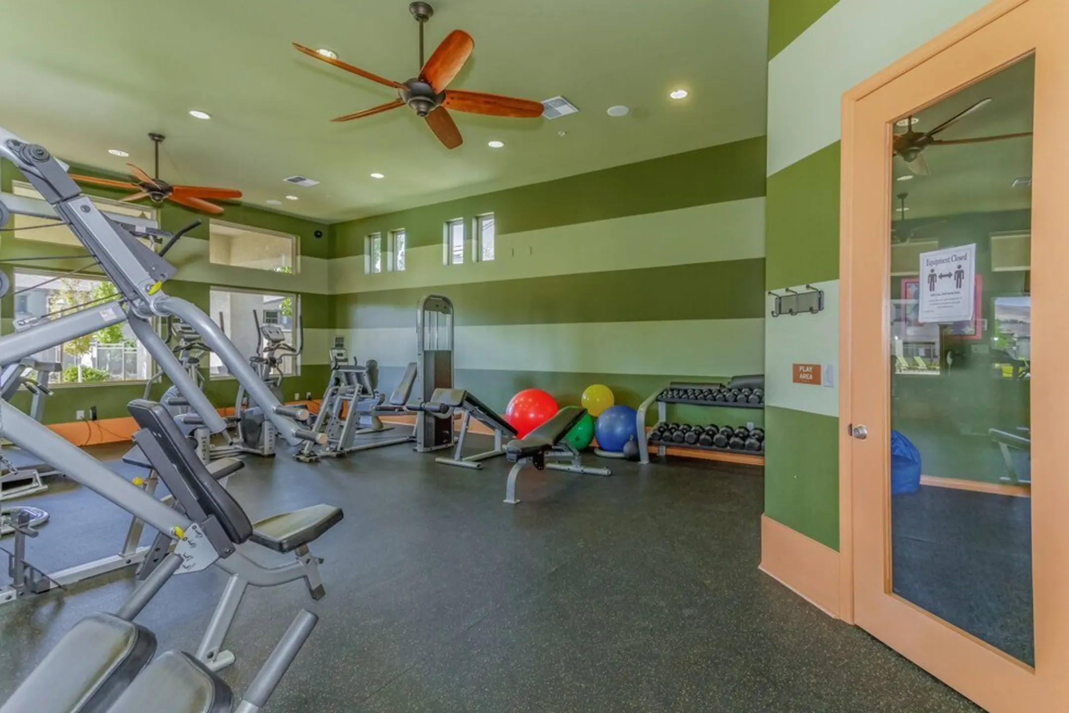 Fitness Weight Room - The Trails At Pioneer Meadows - Sparks, NV