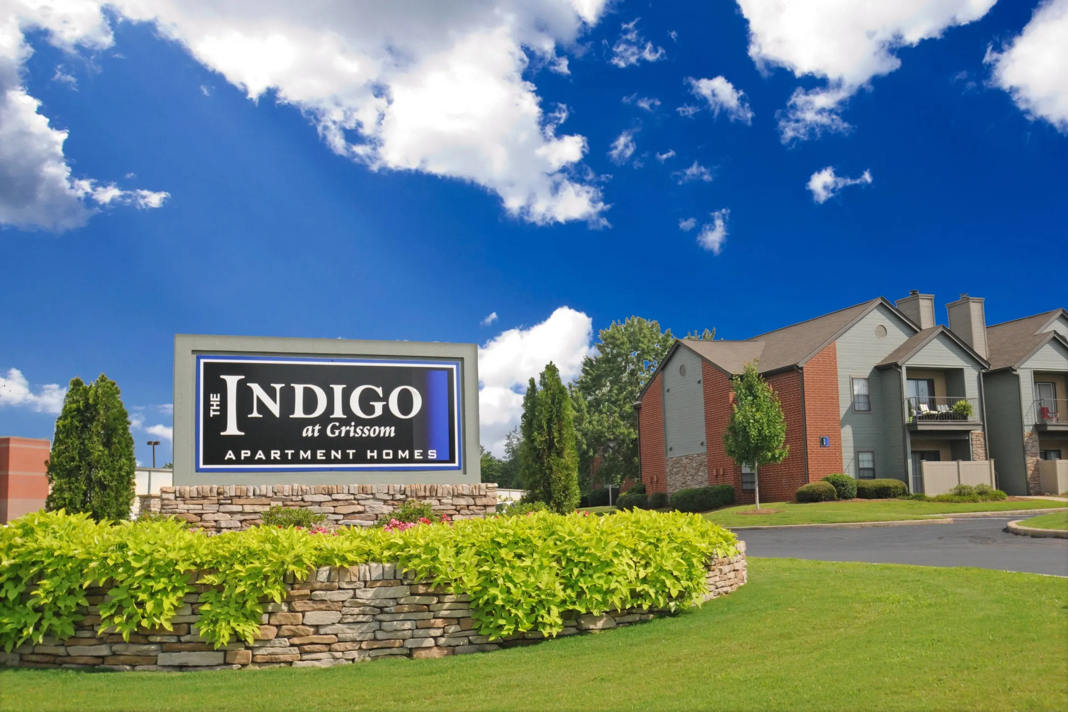 Community Signage - The Indigo at Grissom - Huntsville, AL
