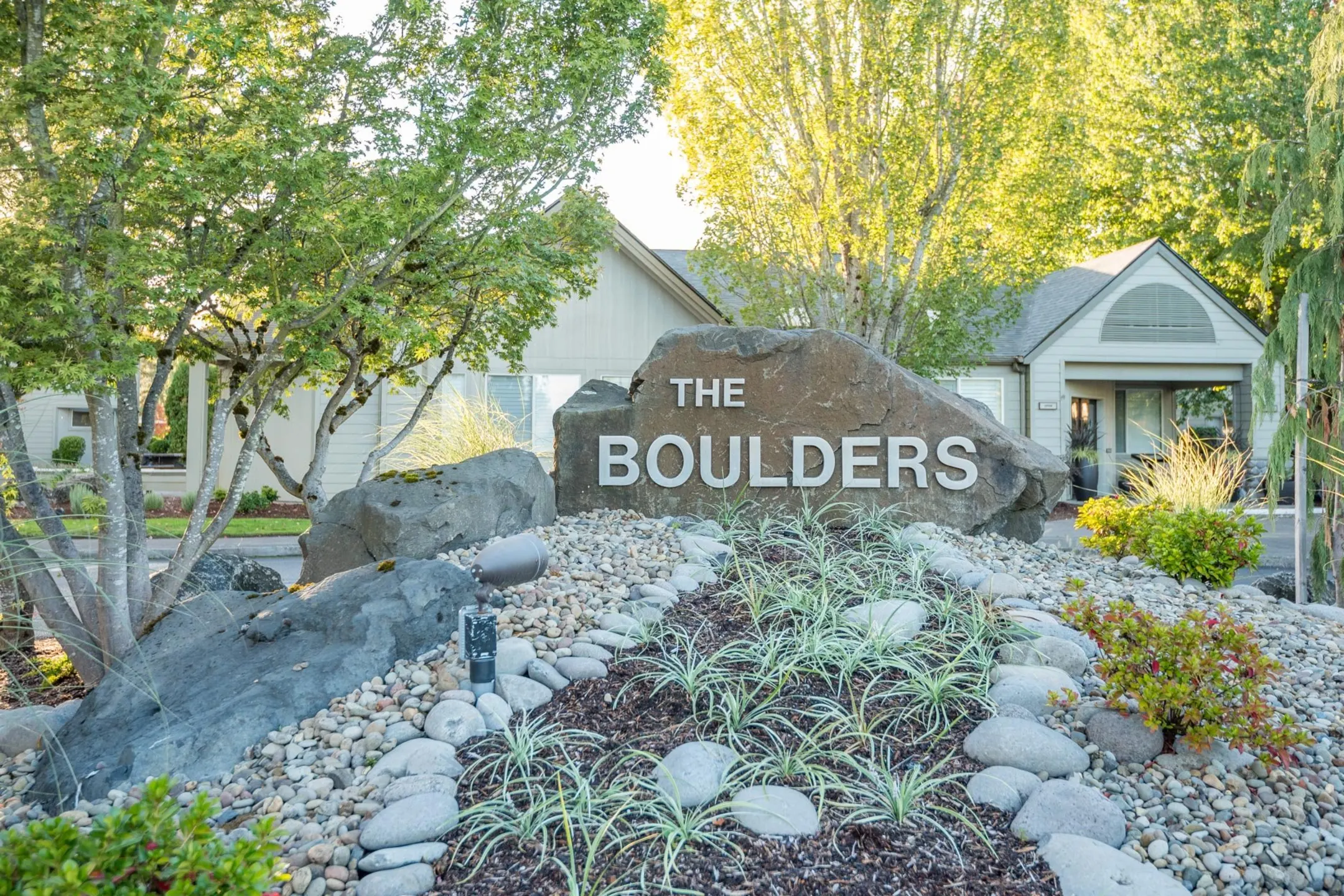 Community Signage - Boulders On the River Apartments - Eugene, OR