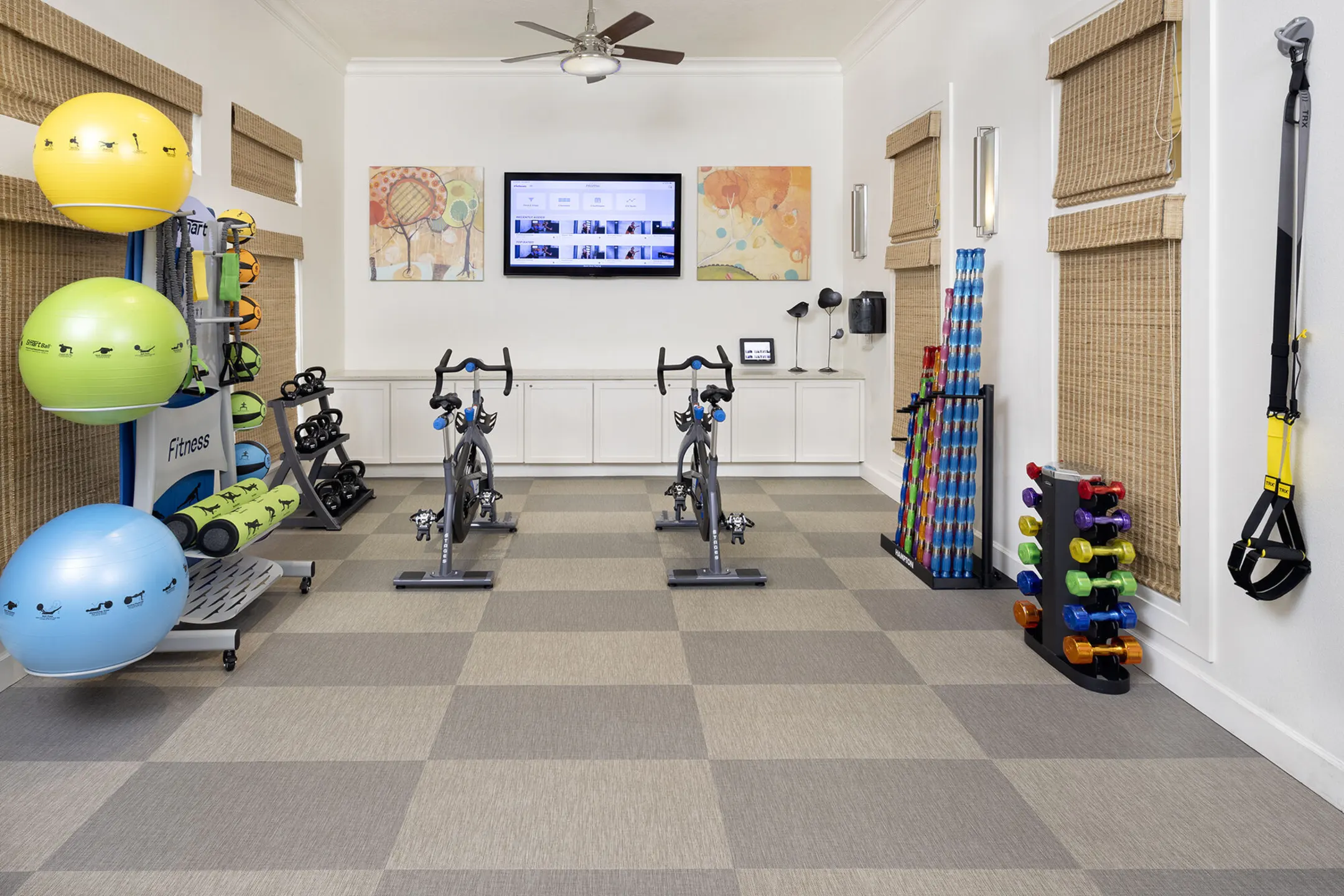 Fitness Weight Room - Camden LaVina - Orlando, FL