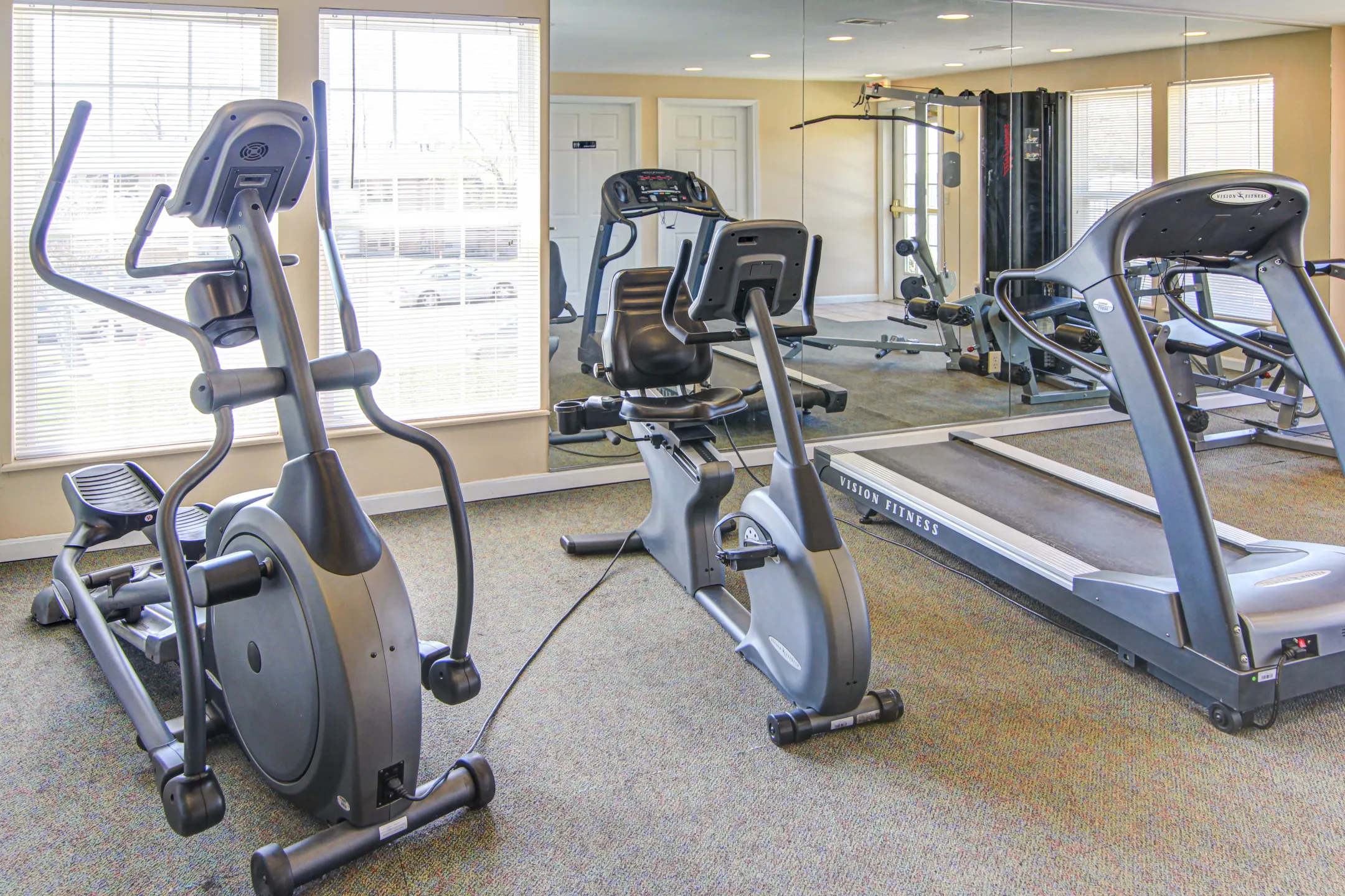 Fitness Weight Room - The Pines/The Reserve at The Pines - Cincinnati, OH