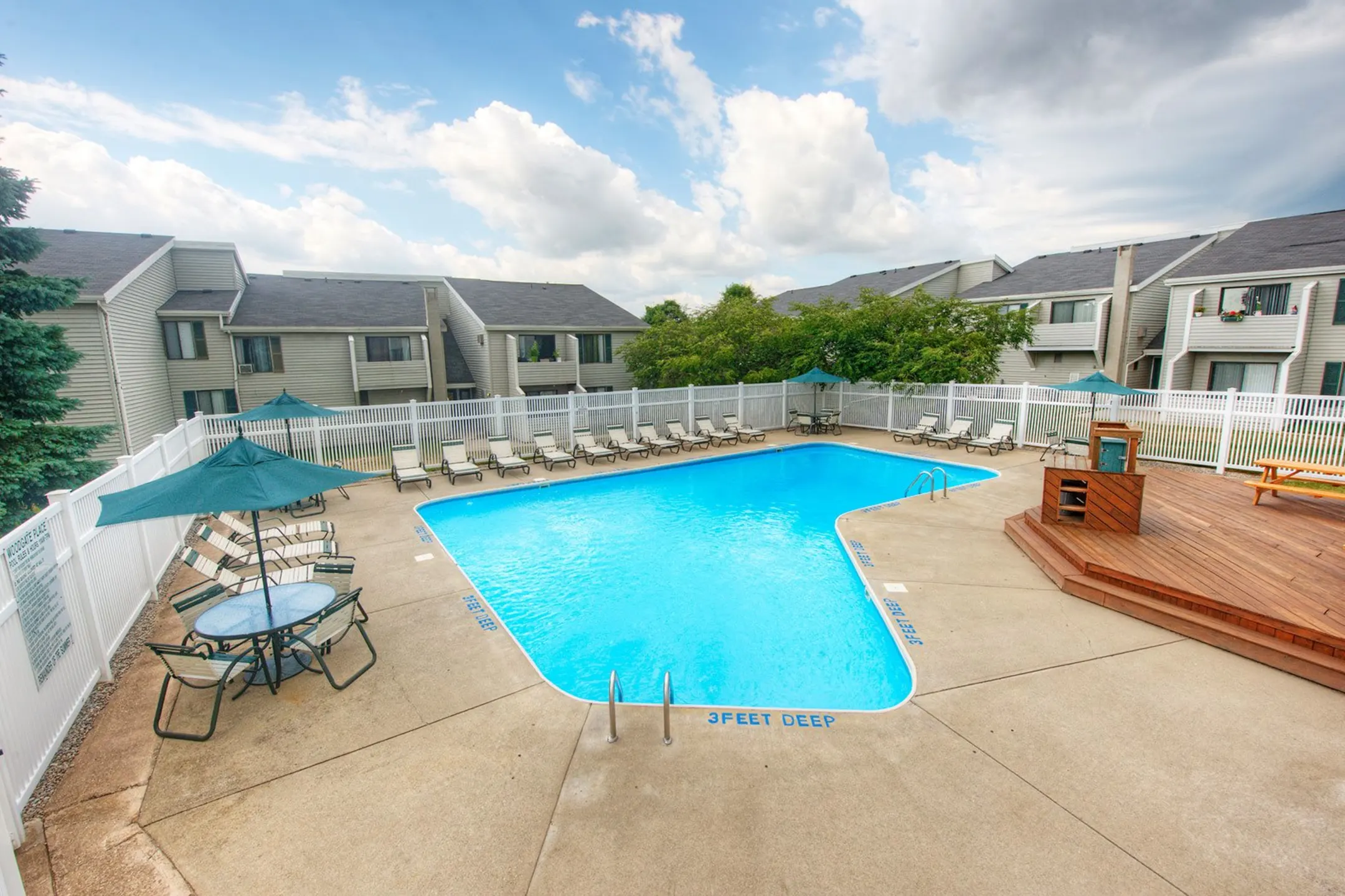 Woodgate Place Apartments Spencerport, NY 14559