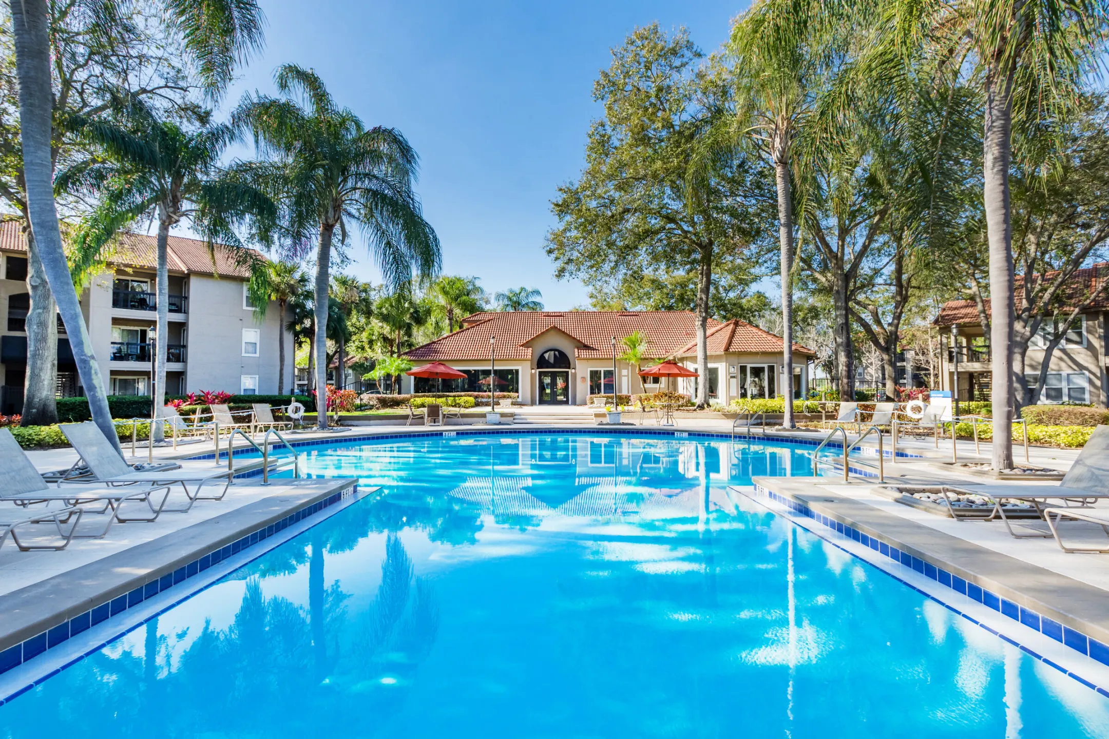 Pool - The Wesley Apartments - Orlando, FL