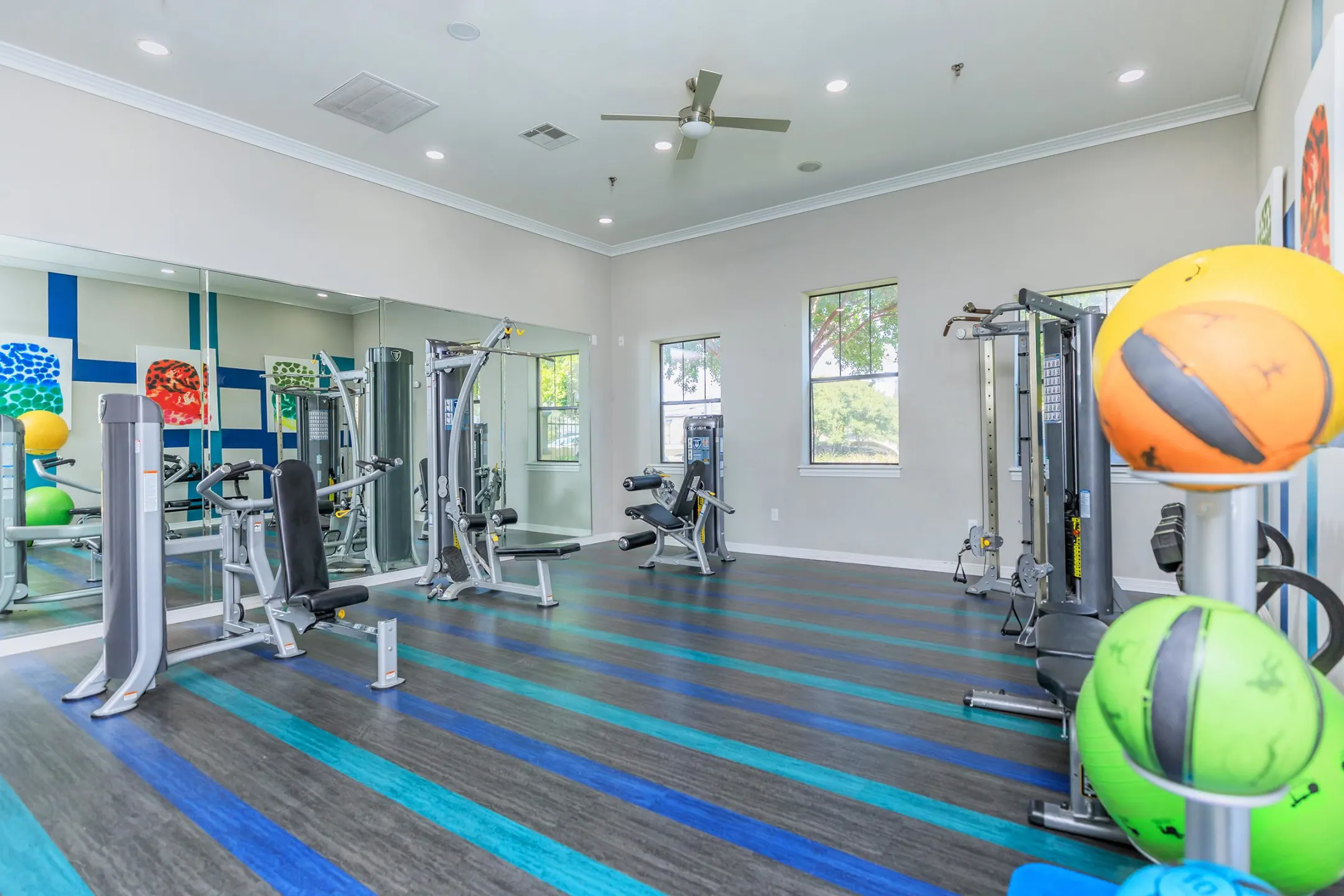 Fitness Weight Room - The Heritage - Live Oak, TX