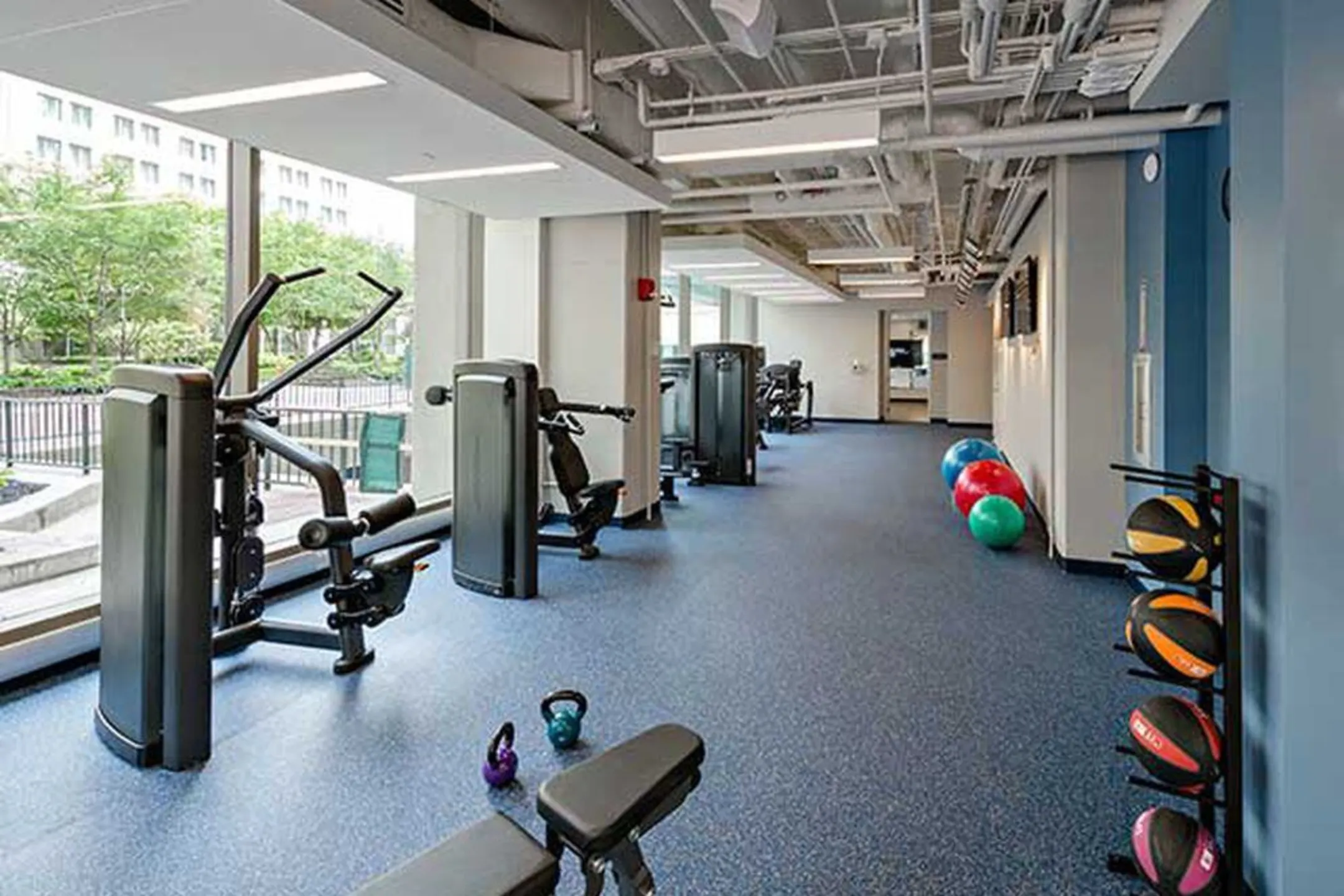 Fitness Weight Room - AVA Back Bay - Boston, MA
