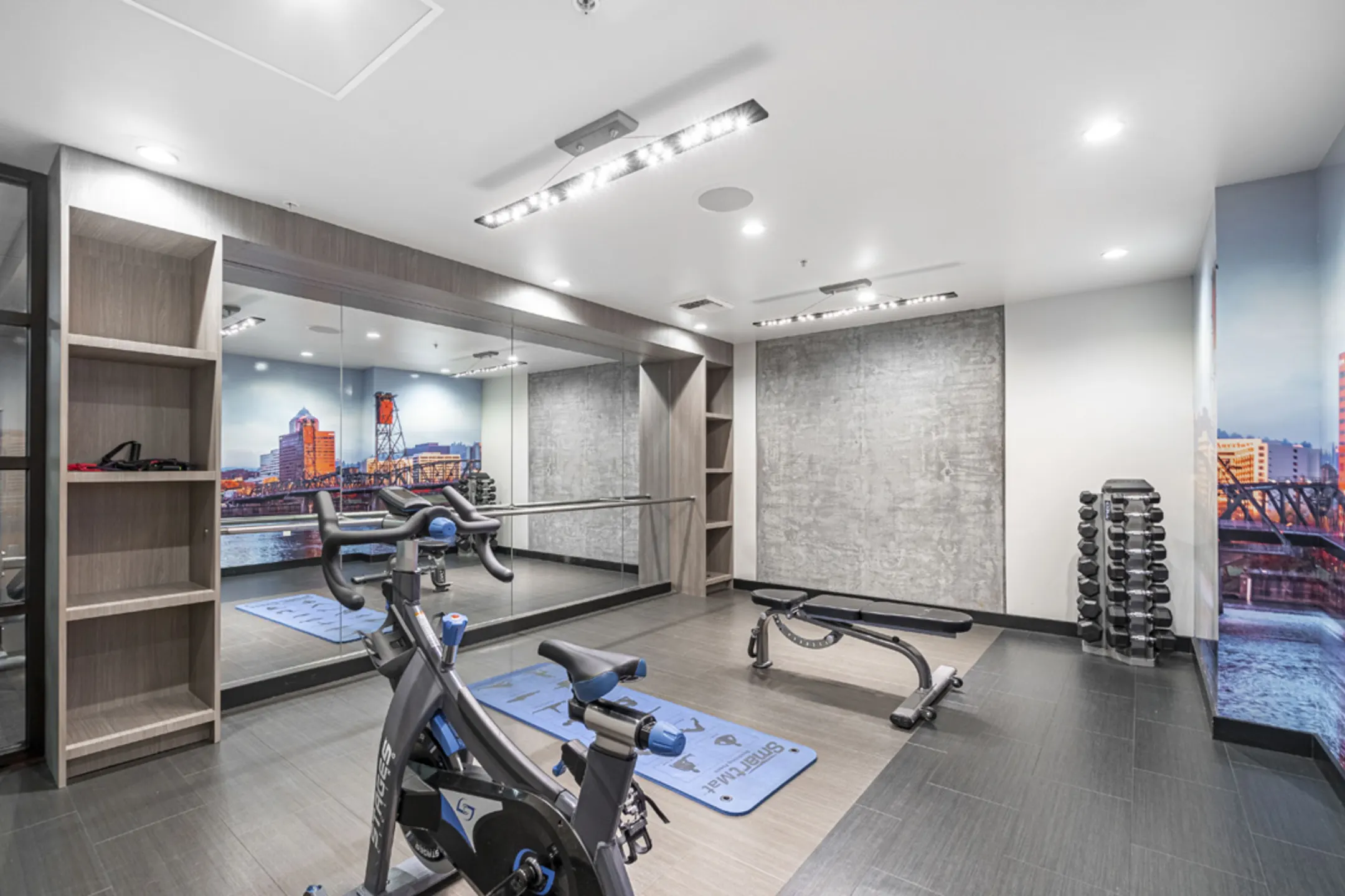 Fitness Weight Room - Ladd - Portland, OR