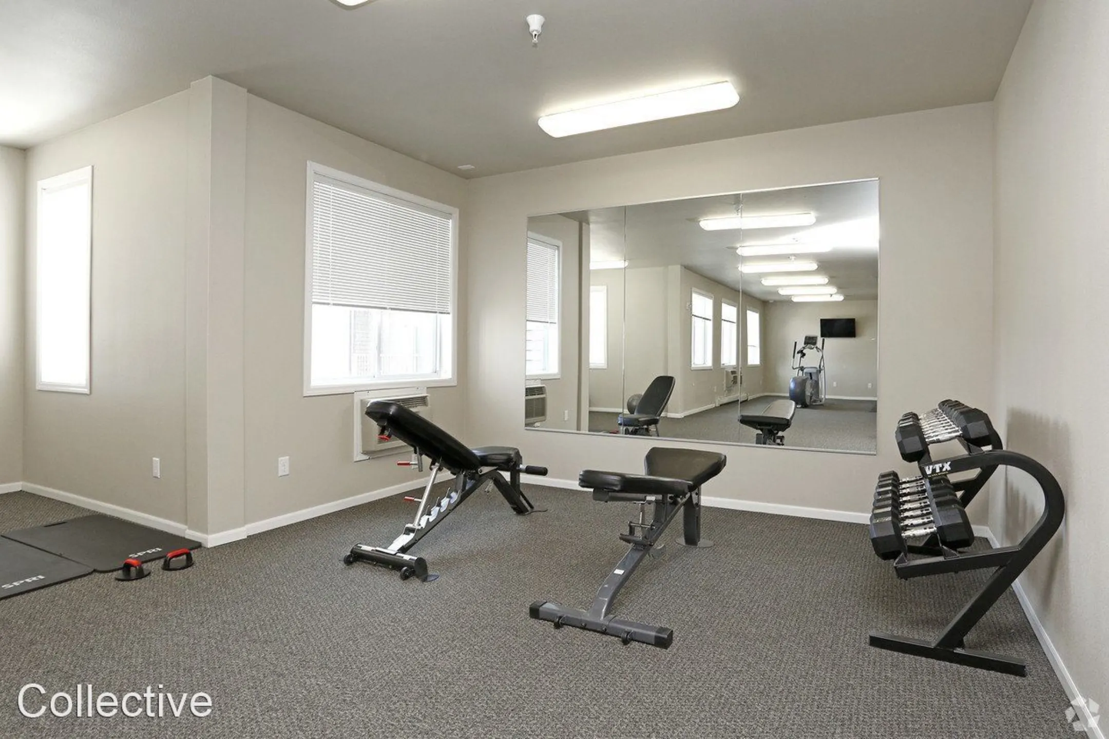 Fitness Weight Room - Crystal Creek Place - Fargo, ND