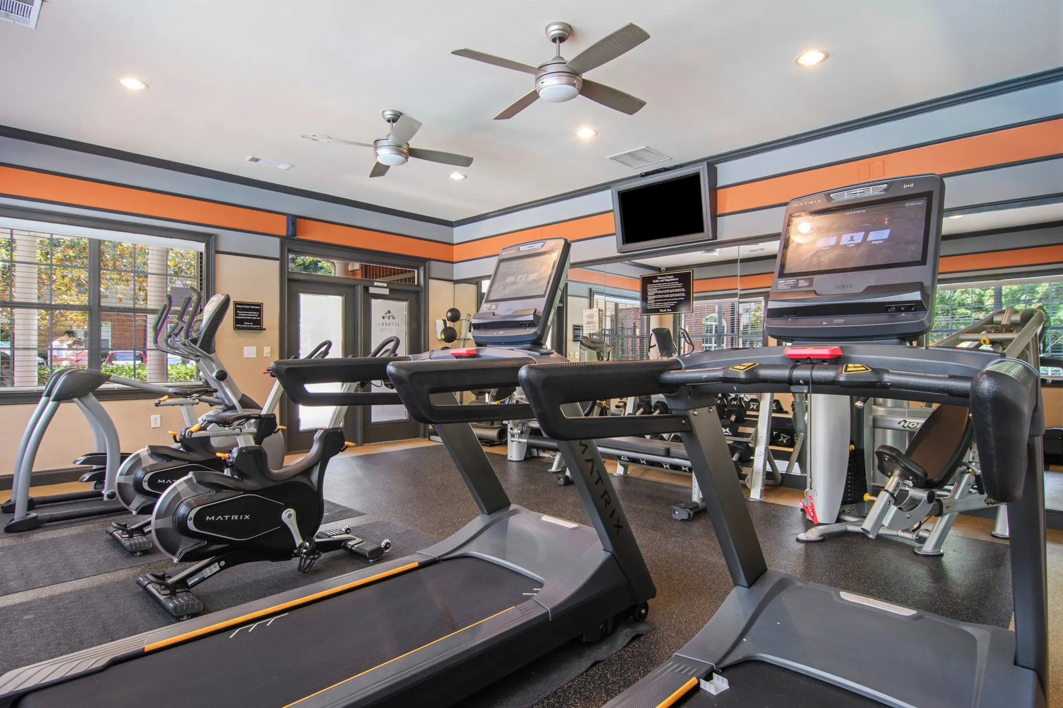 Fitness Weight Room - Gables Montclair - Decatur, GA