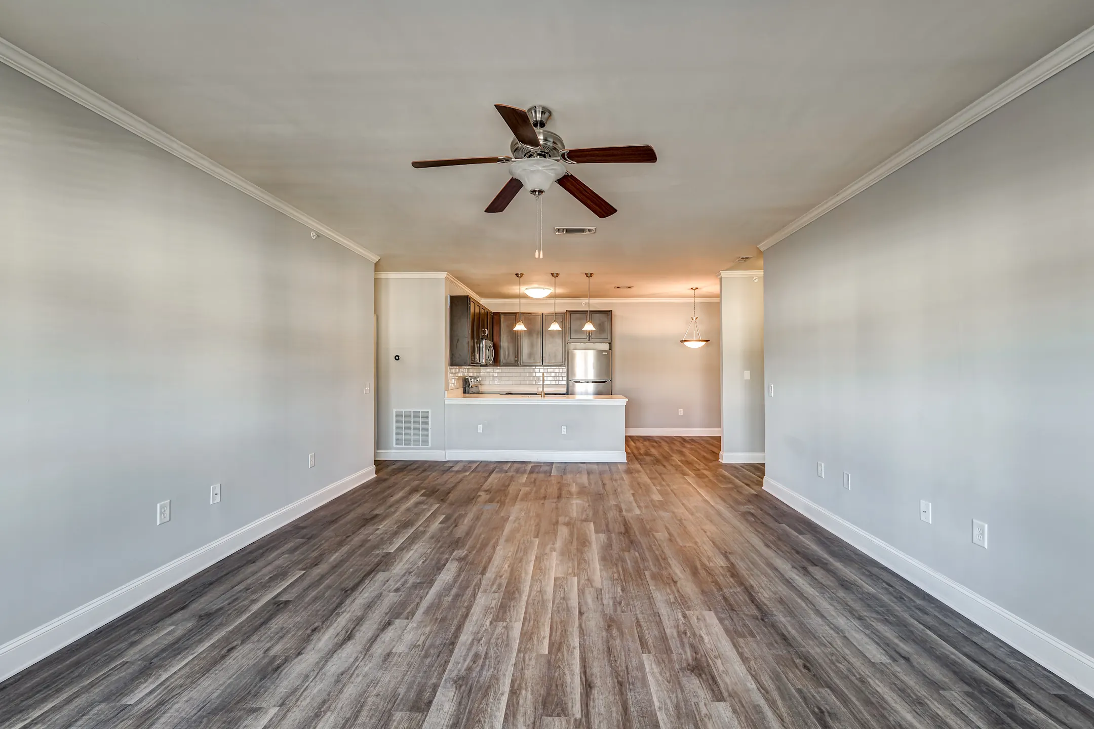 Living Room - Riverstone Apartments - Grovetown, GA