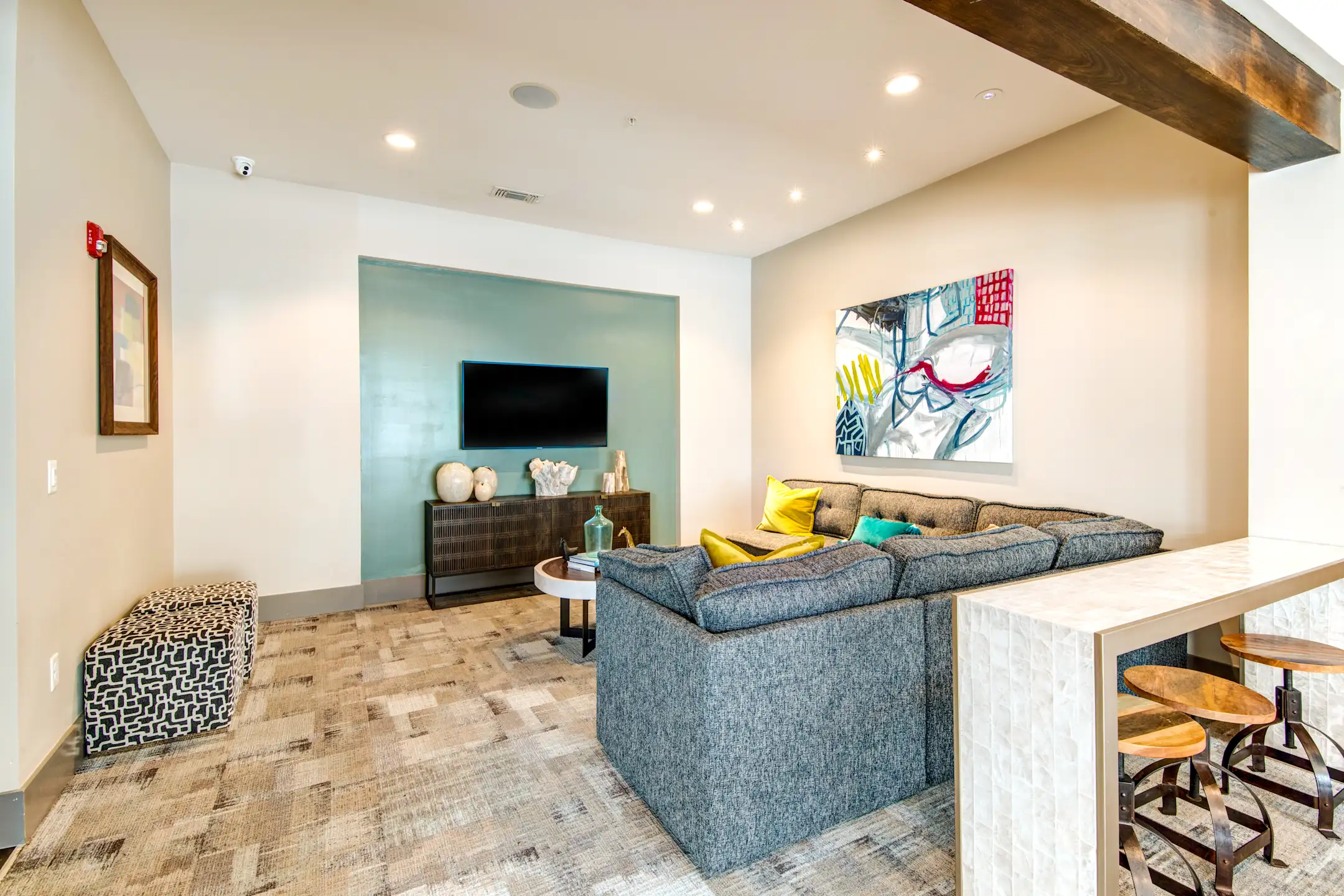 Living Room - The Hamilton at Lakeside - Kissimmee, FL