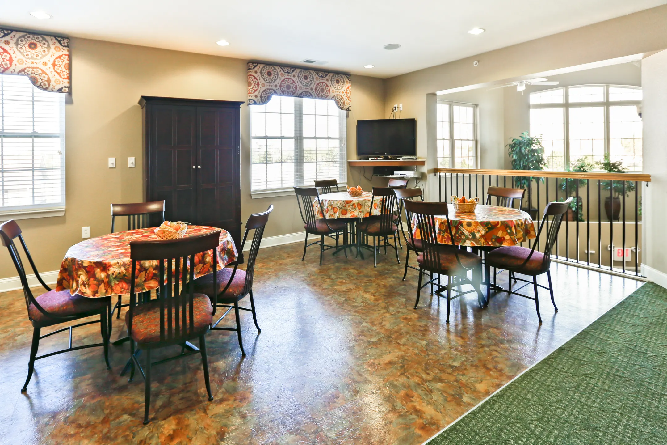 Dining Room - Senior Living at Reflections - Greenfield, IN