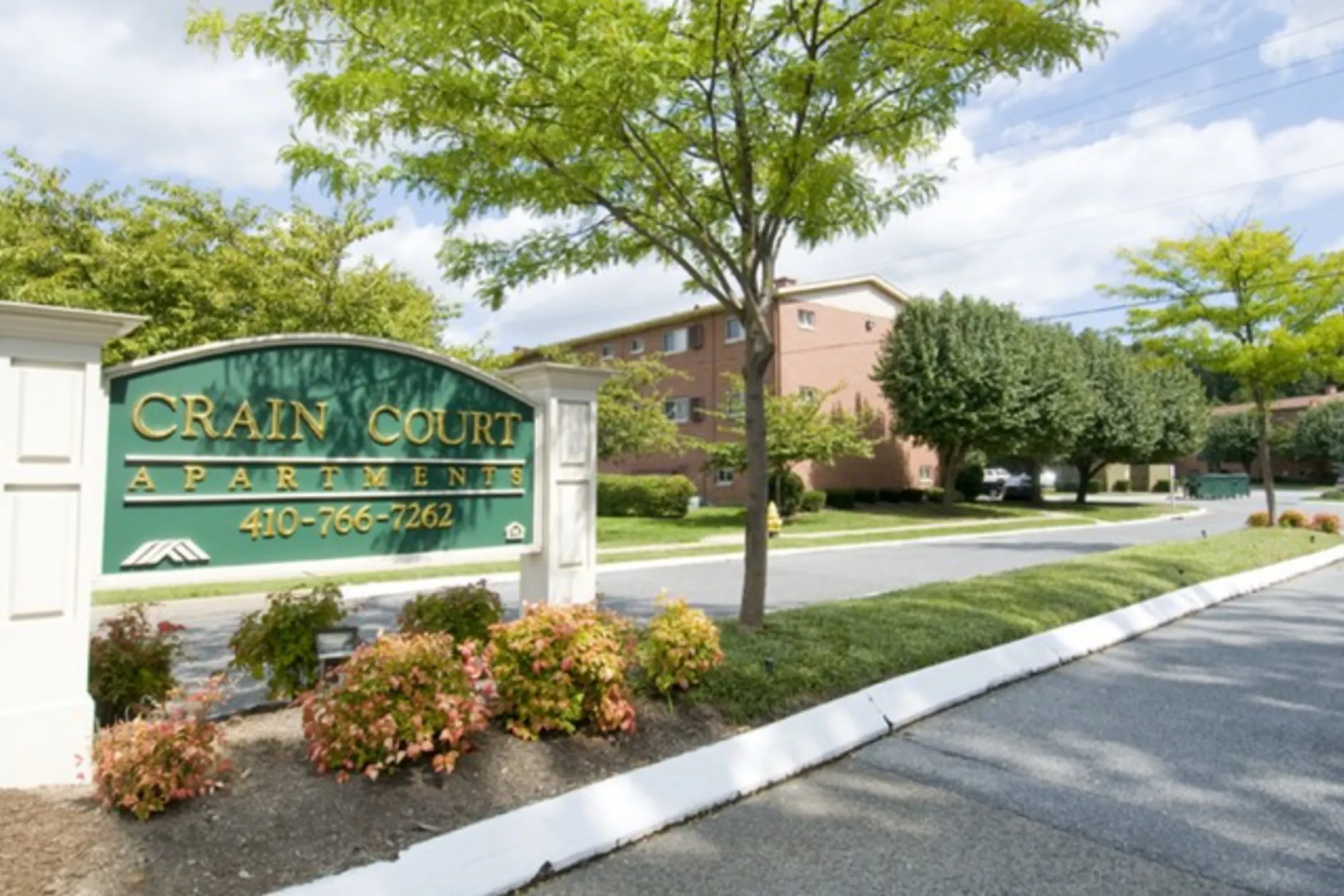 Community Signage - Crain Court - Glen Burnie, MD