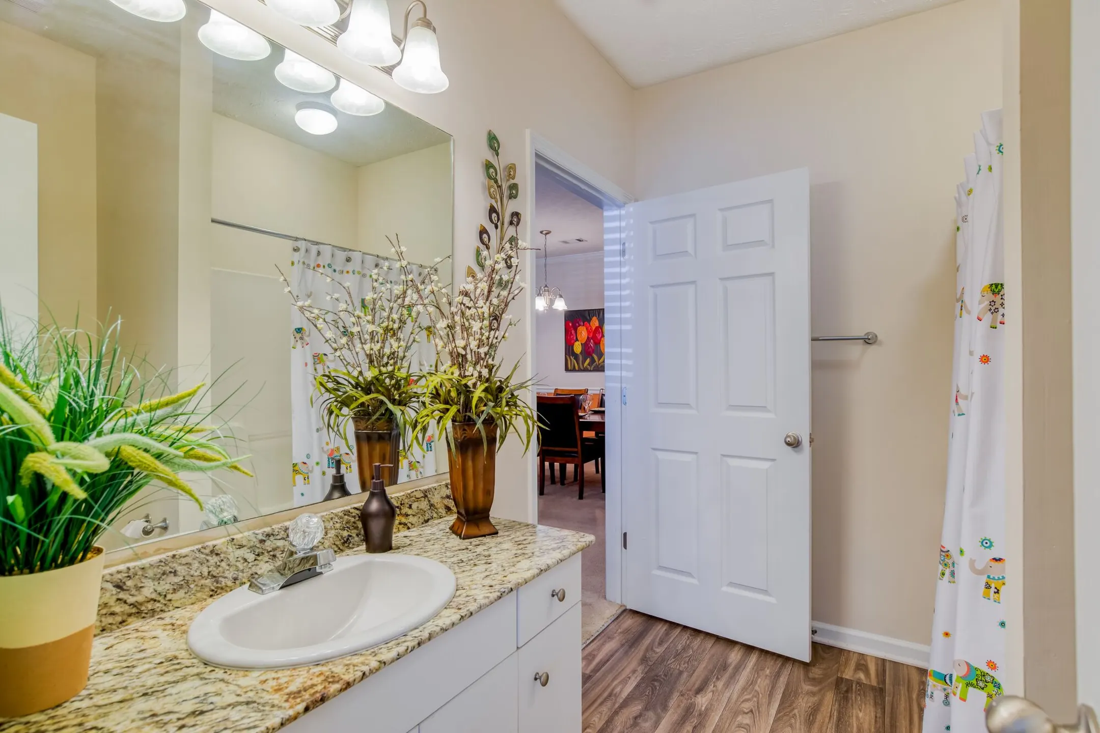Bathroom - Steeple Crest Luxury Apartments - Phenix City, AL
