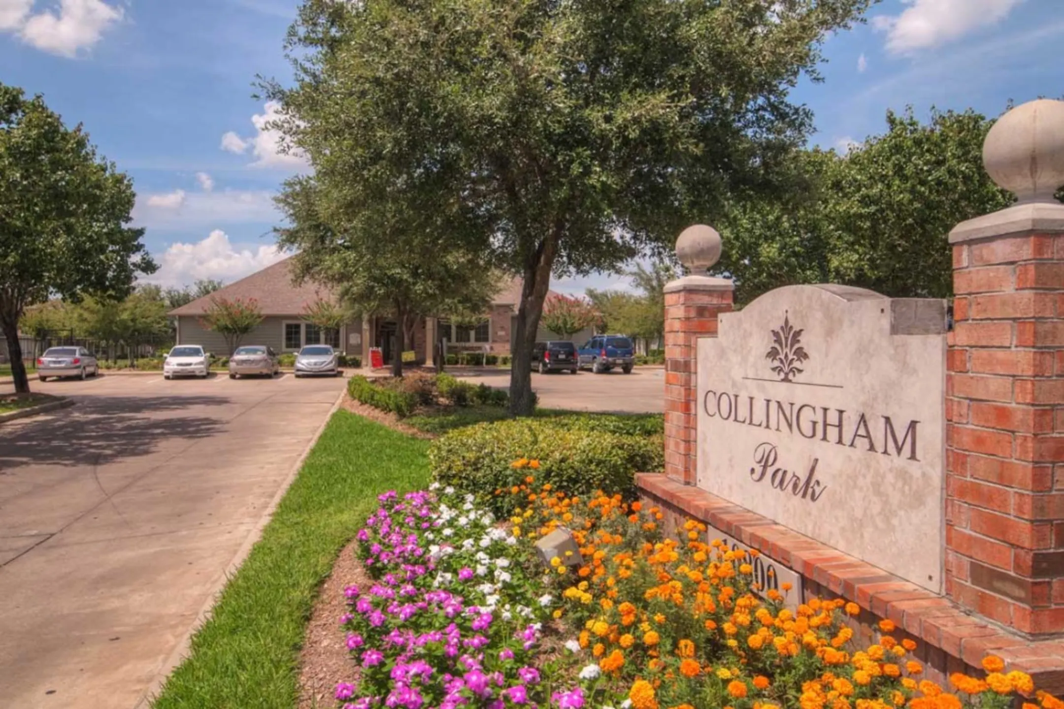 Community Signage - Collingham Park - Houston, TX