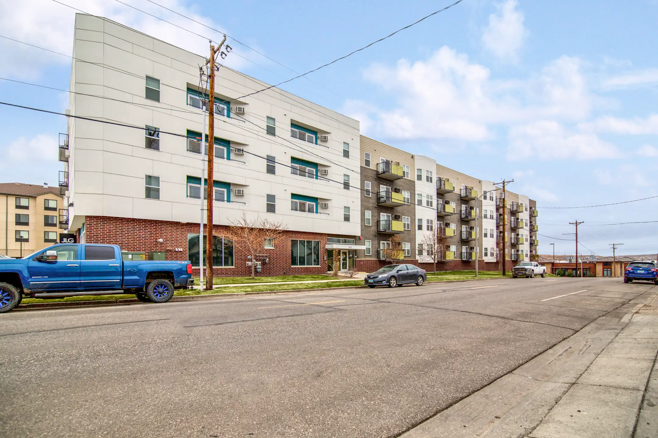 Mercy Heights Apartments 301 2nd St E Williston, ND Apartments for