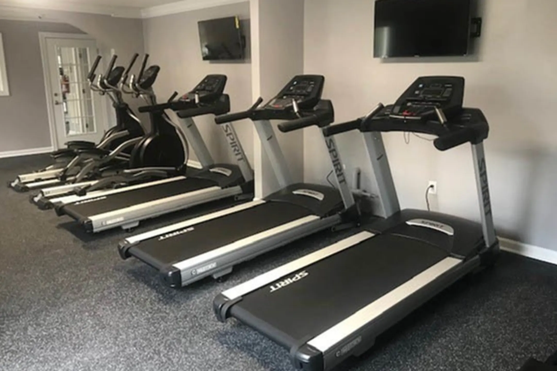 Fitness Weight Room - Ascent Apartment Homes - Asheville, NC
