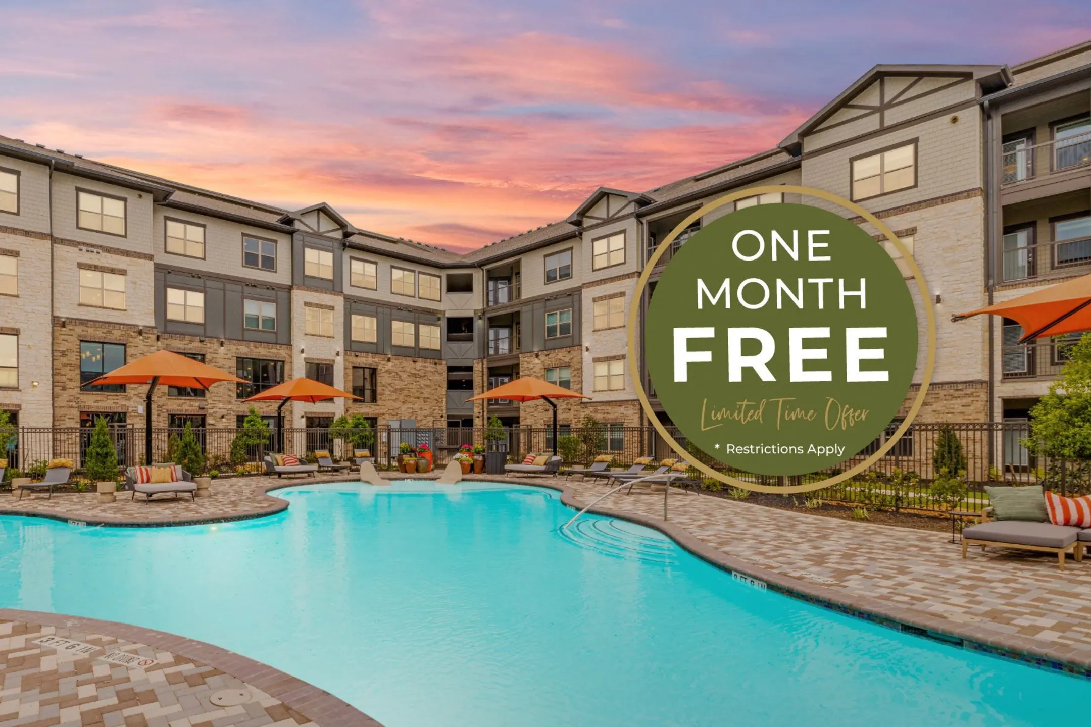 Cendana District West Apartments Richmond, TX 77407