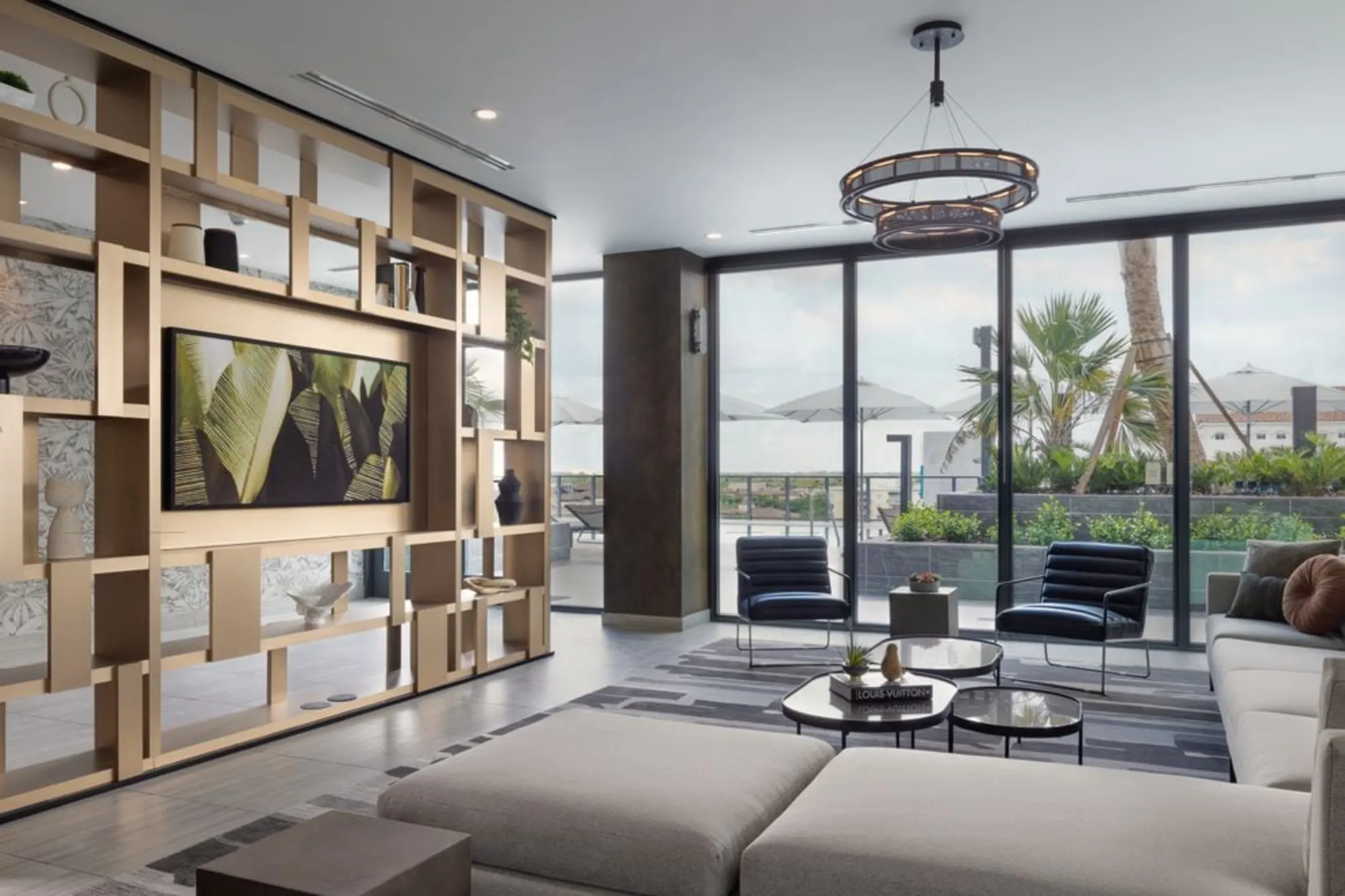 Living Room - Avalon Merrick Park - Miami, FL