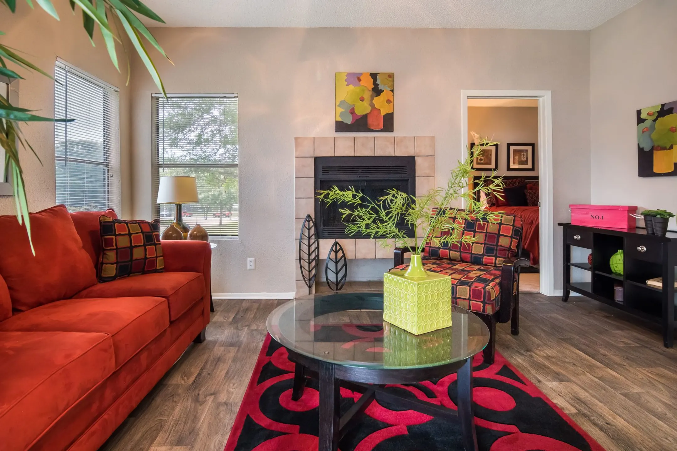 Living Room - Laurels of Sendera - Arlington, TX