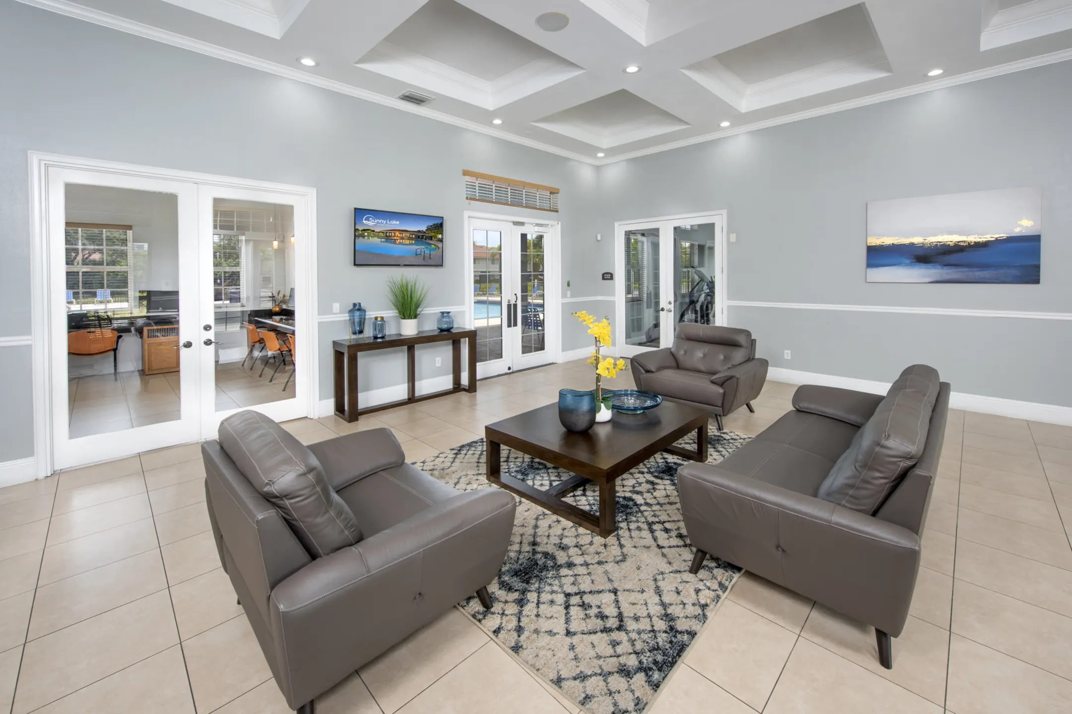 Living Room - Sunny Lake - Lauderhill, FL