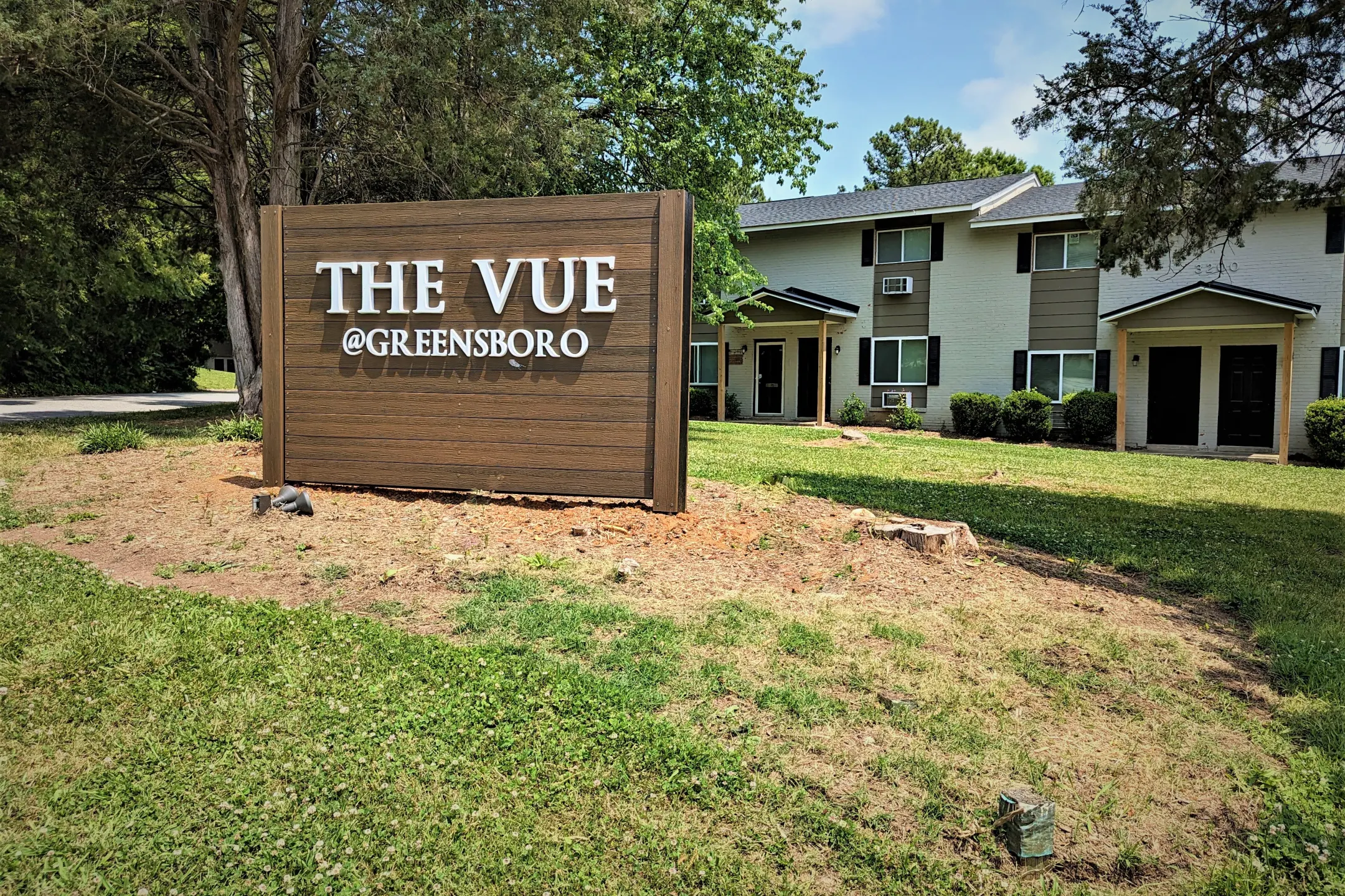 Community Signage - The VUE at Greensboro - Greensboro, NC