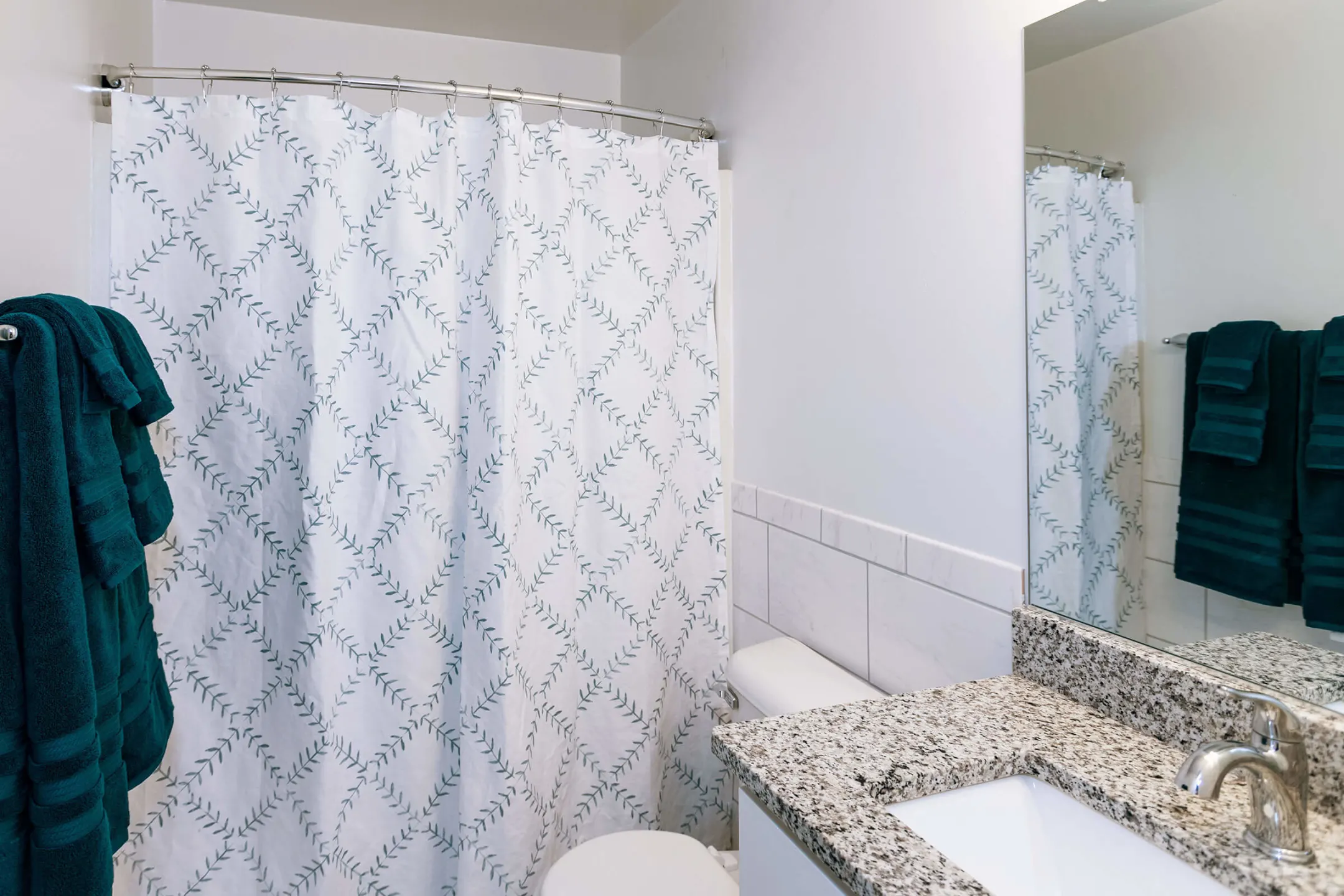Bathroom - Lake Princess Anne Apartments - Virginia Beach, VA