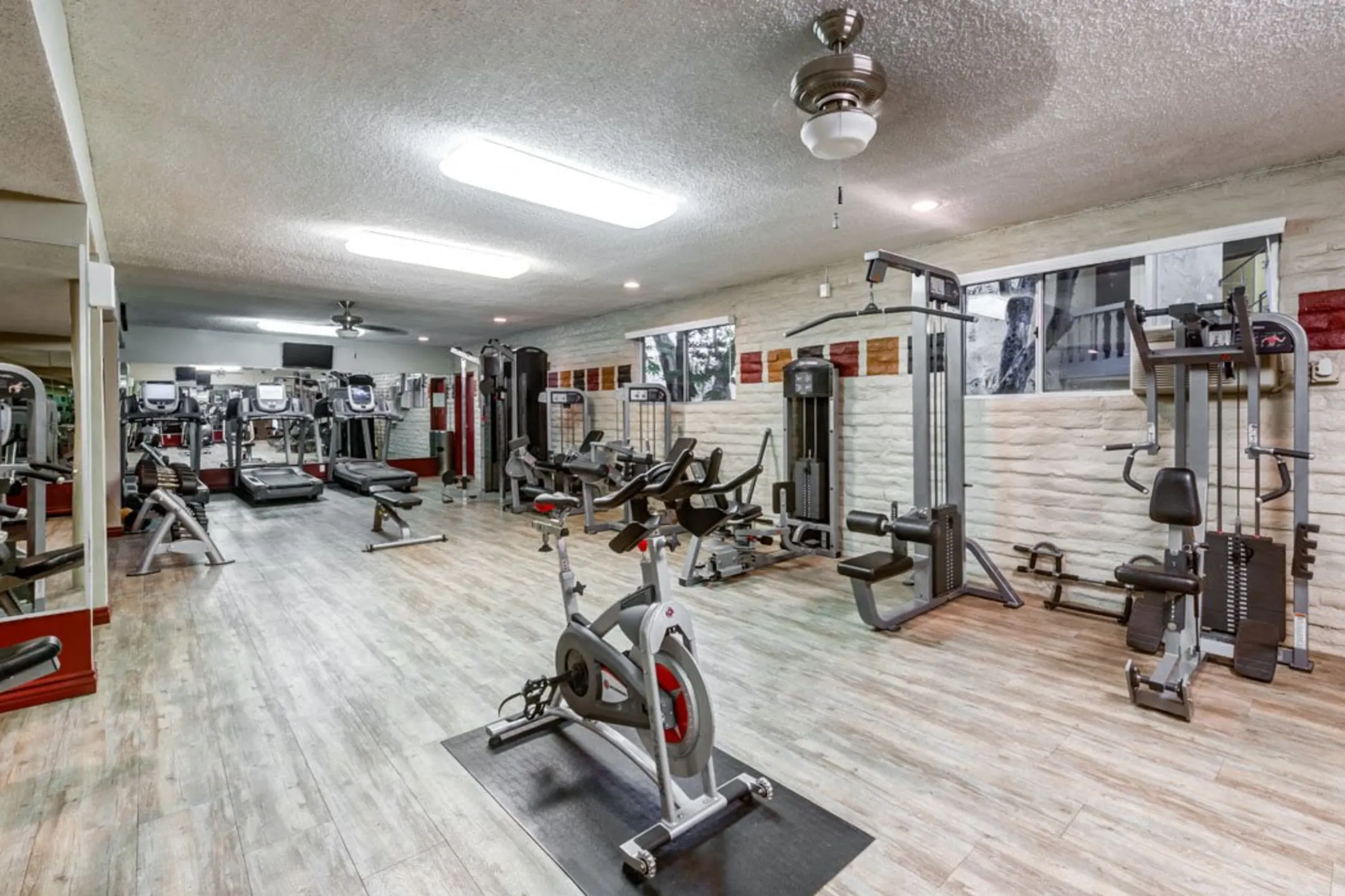 Fitness Weight Room - Mediterranean Village - West Hollywood, CA
