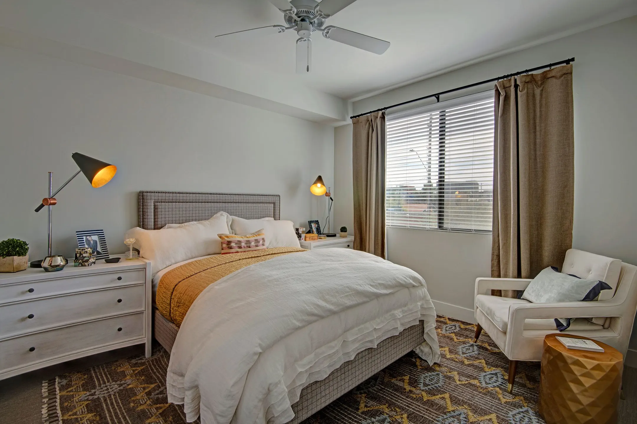 Bedroom - Roosevelt Row Apartment - Phoenix, AZ