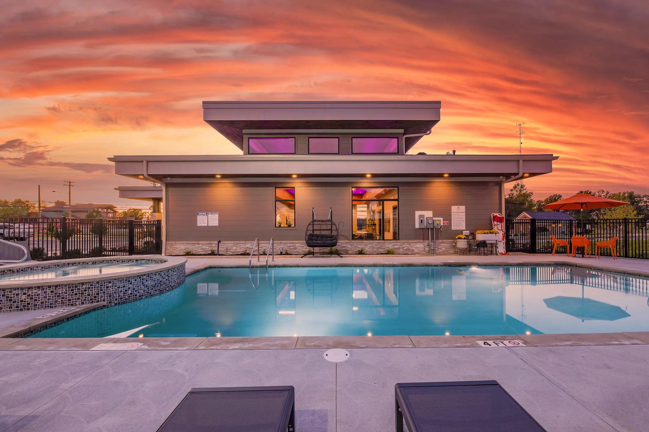 Pool - The Orchard - Brunswick, OH