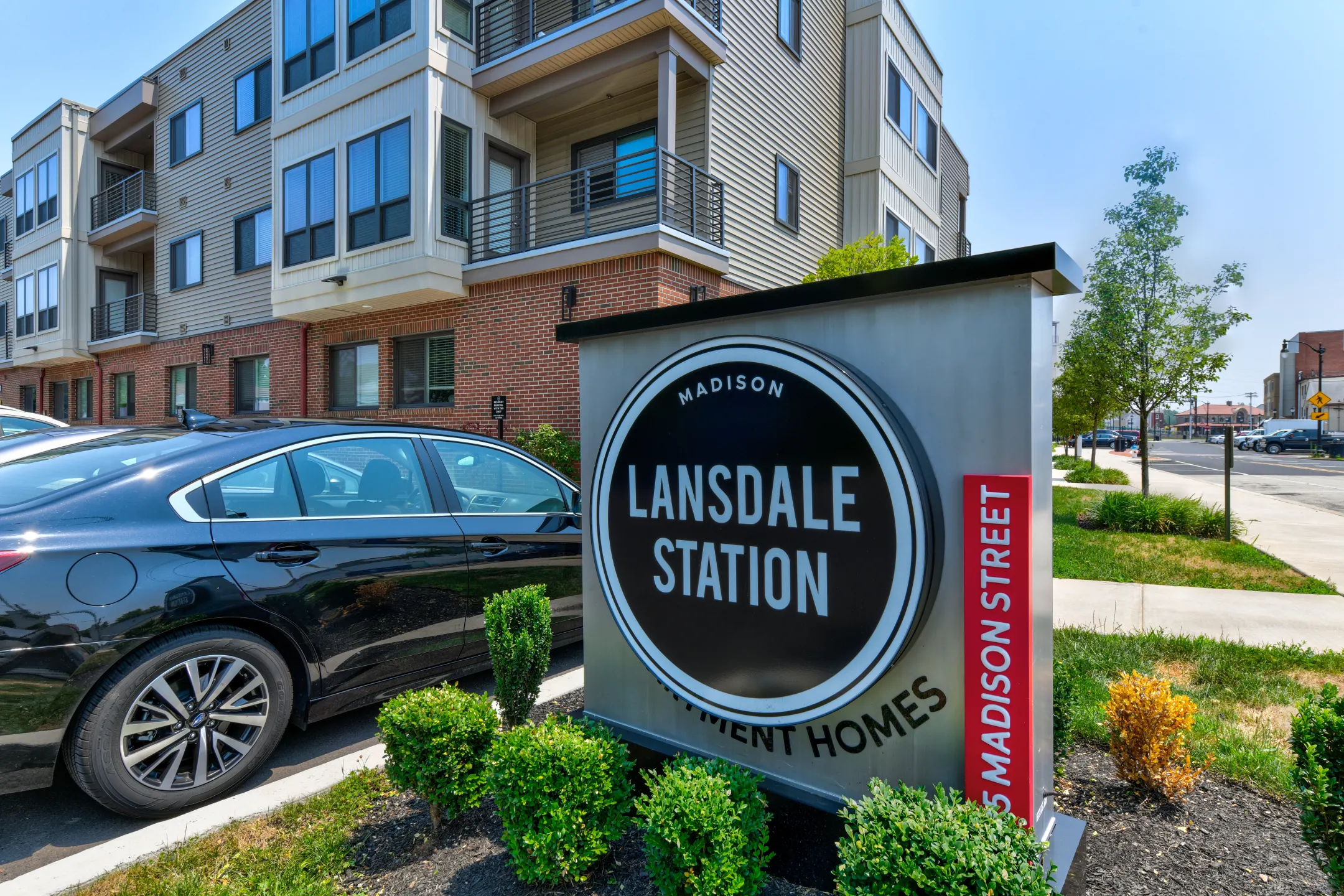 Madison Lansdale Station