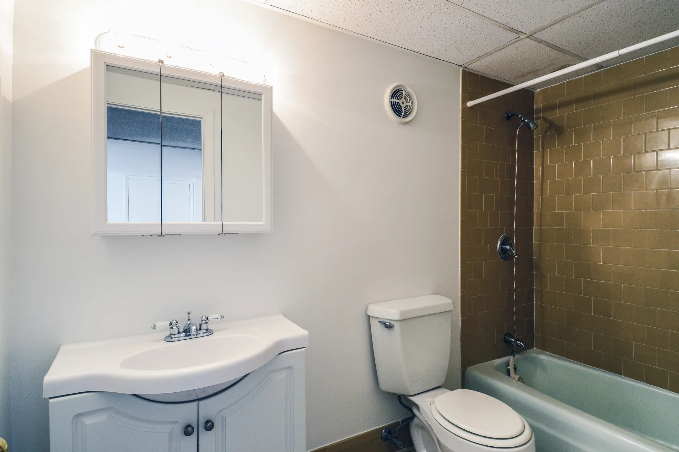 Bathroom - Sandy Lane Apartments - Warwick, RI