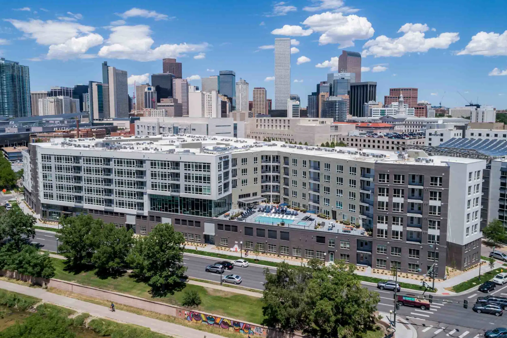 TriVista on Speer 1350 Speer Blvd Denver, CO Apartments for Rent