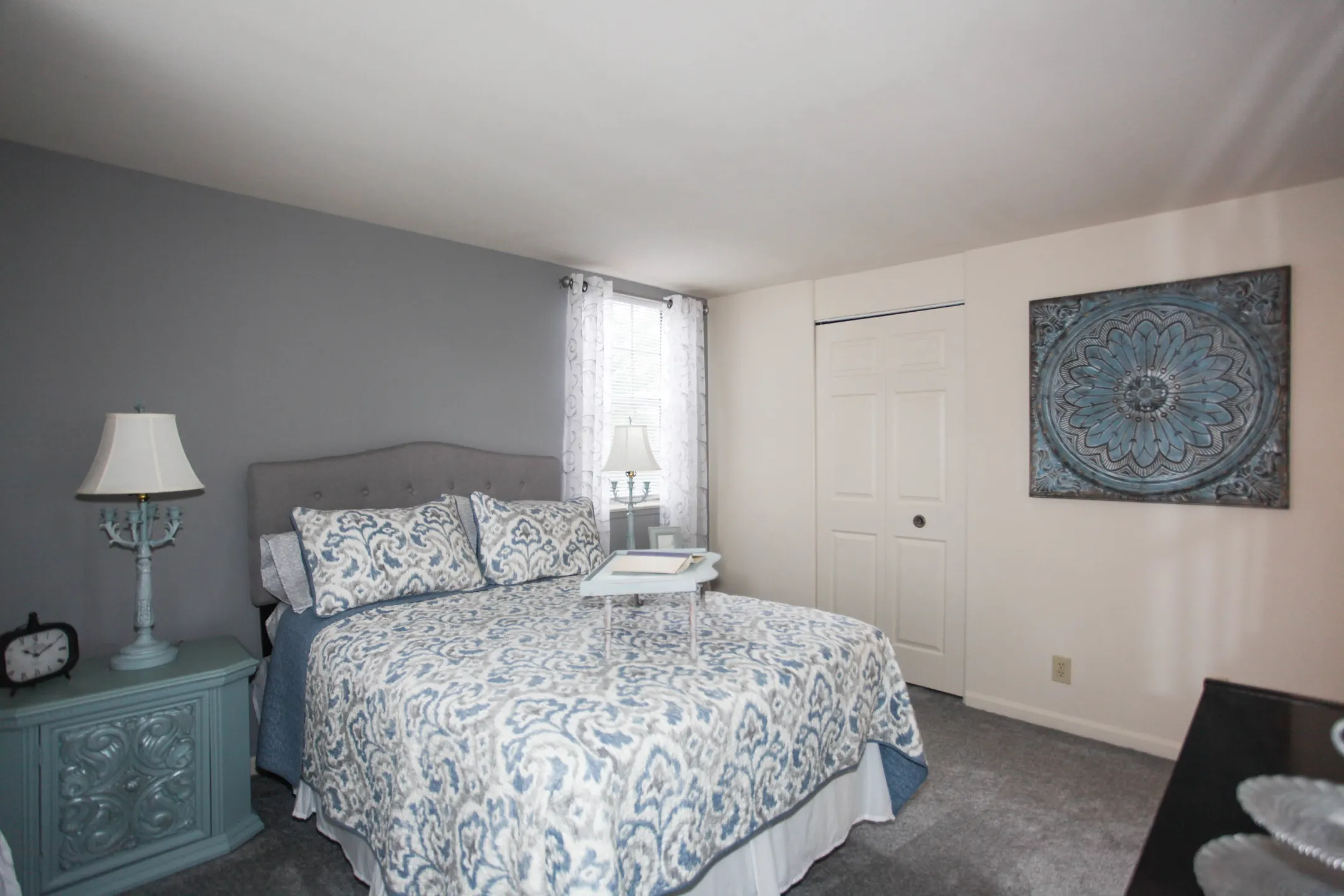 Bedroom - Gardenvillage Apartments & Townhouses - Baltimore, MD