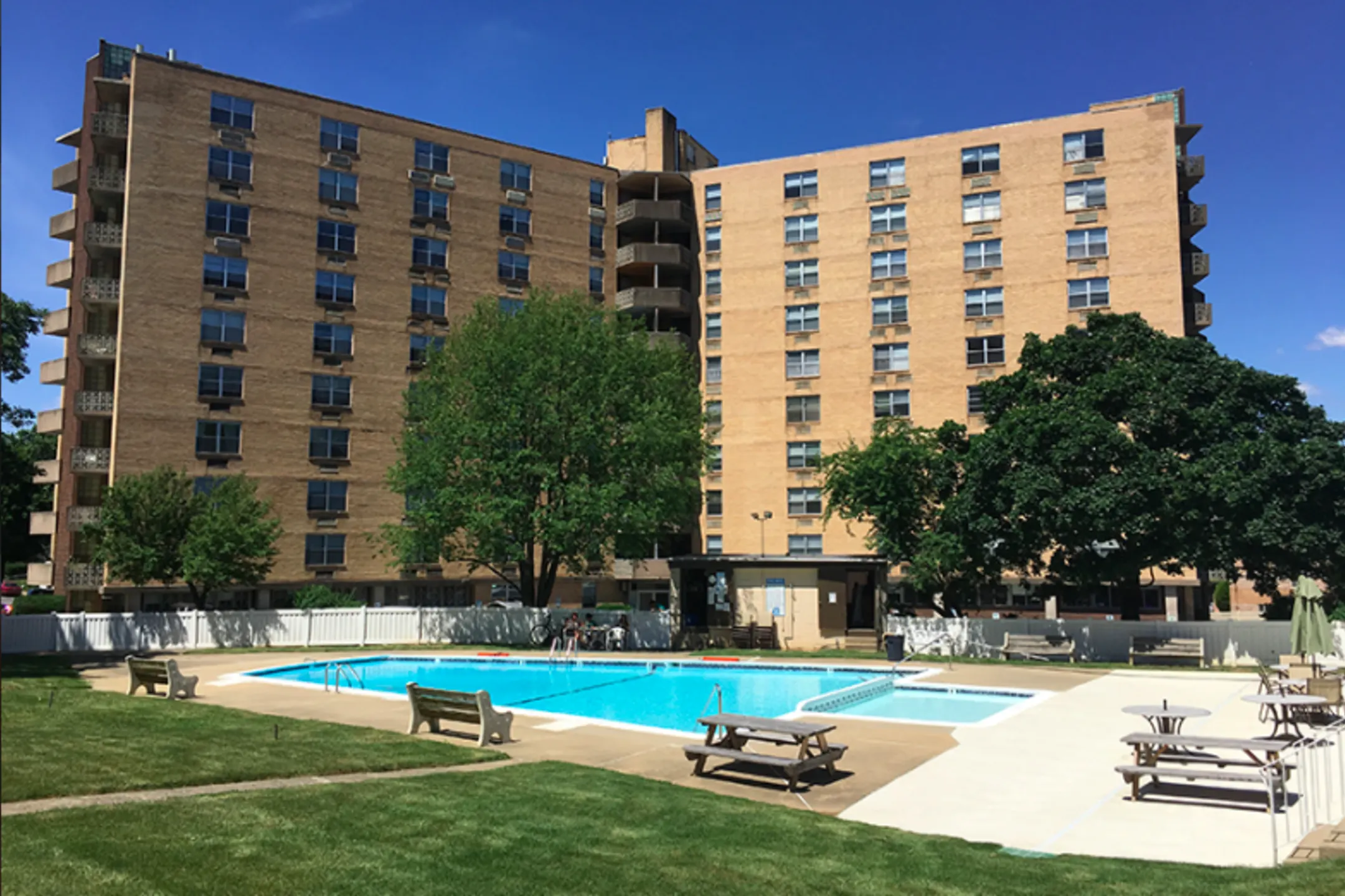 Pool - The Revere Apartments - Philadelphia, PA