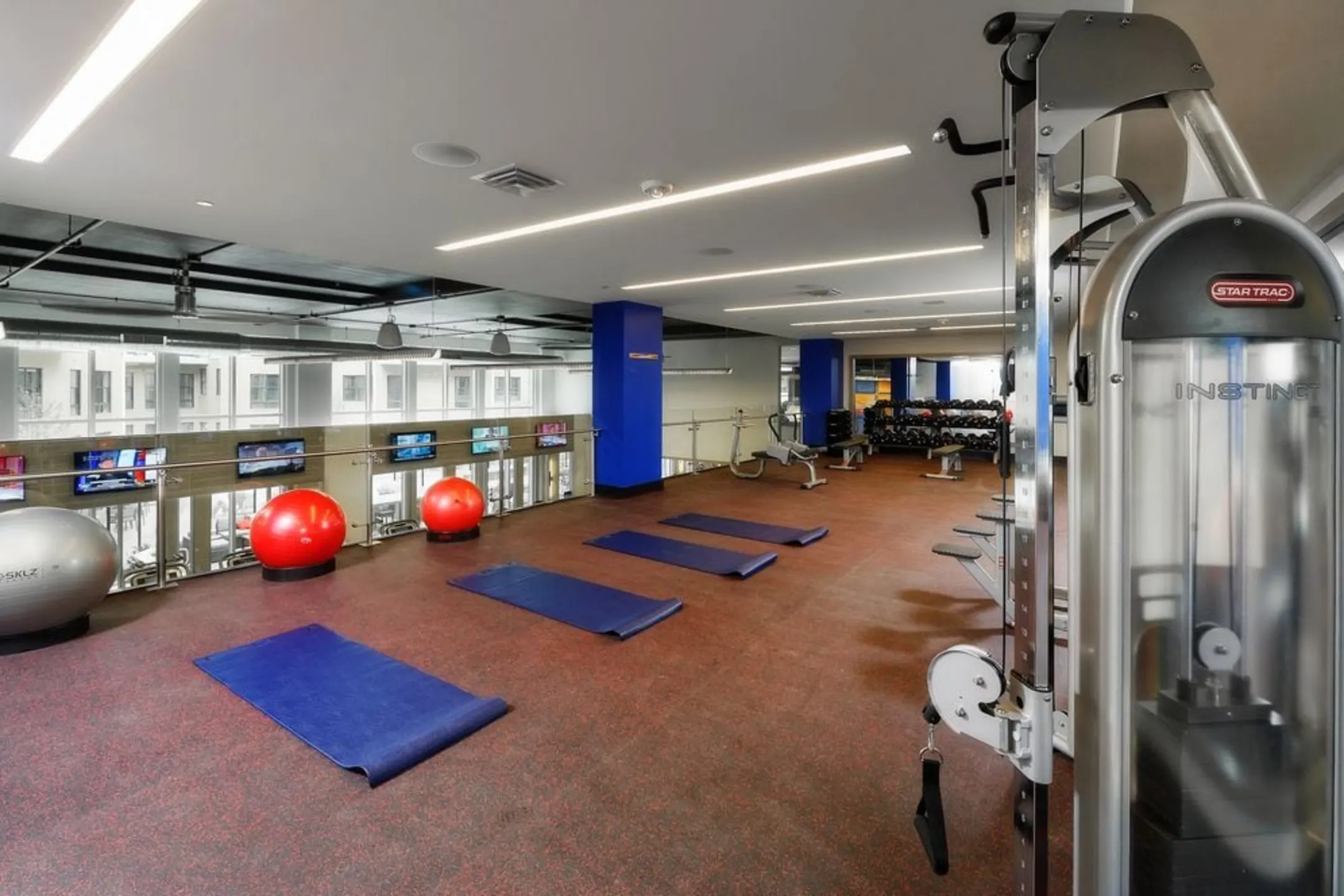 Fitness Weight Room - Avalon Mosaic - Fairfax, VA